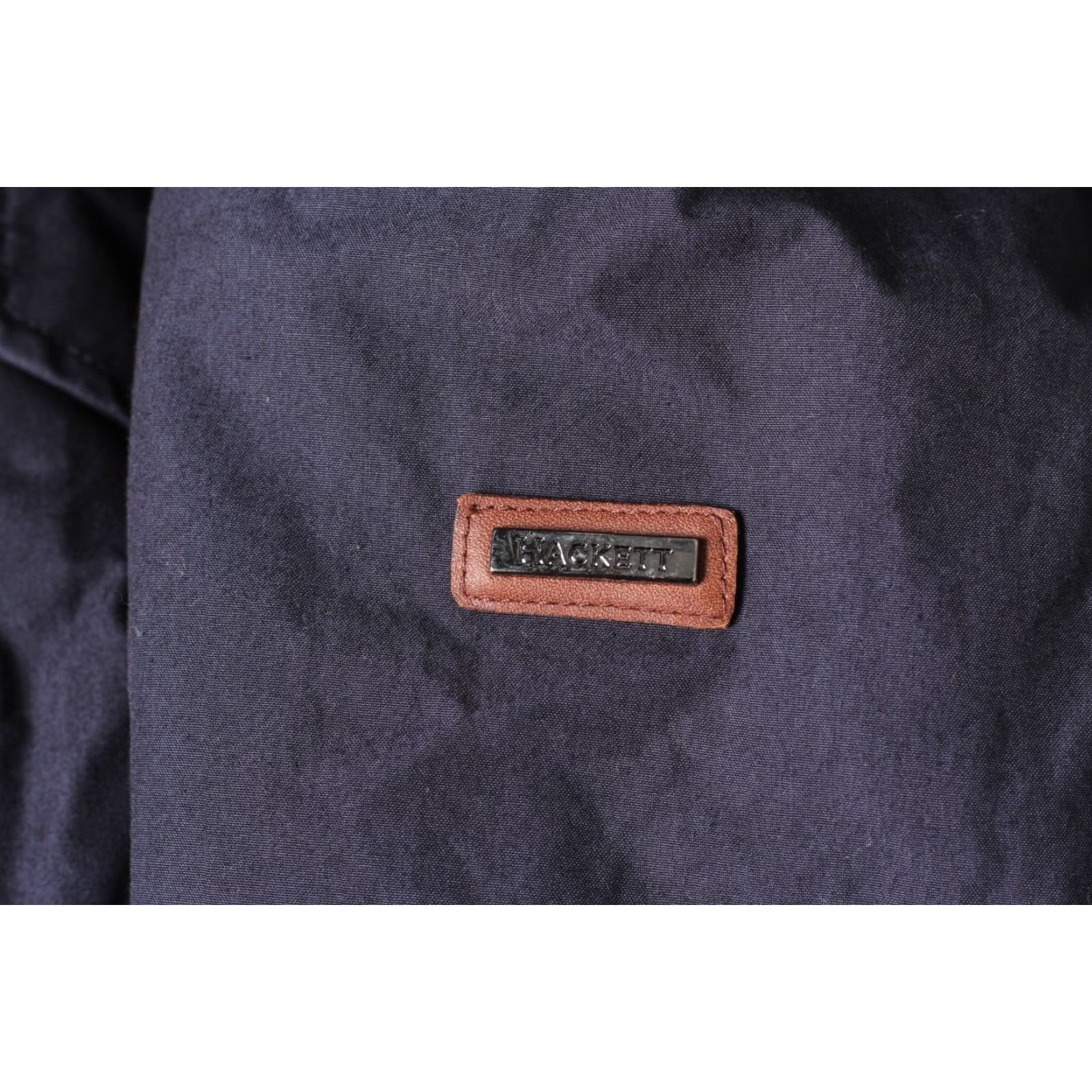 Hackett HACKETT London BEESWAX Hooded Parka Jacket Men M MJ6488 Size US M / EU 48-50 / 2 - 5 Thumbnail