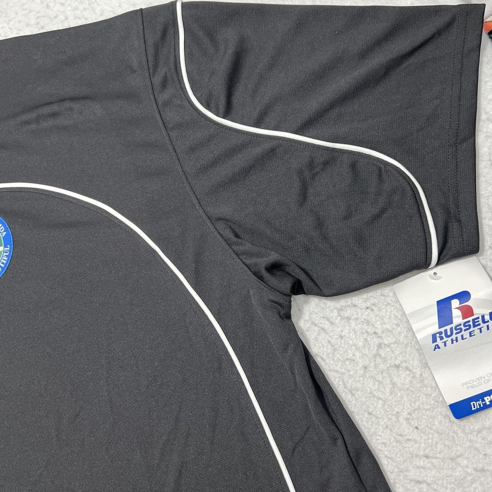 Russell Athletic Russell Men's XXL City of Orlando FL Short Sleeve Polo NWT Size US XXL / EU 58 / 5 - 5 Thumbnail