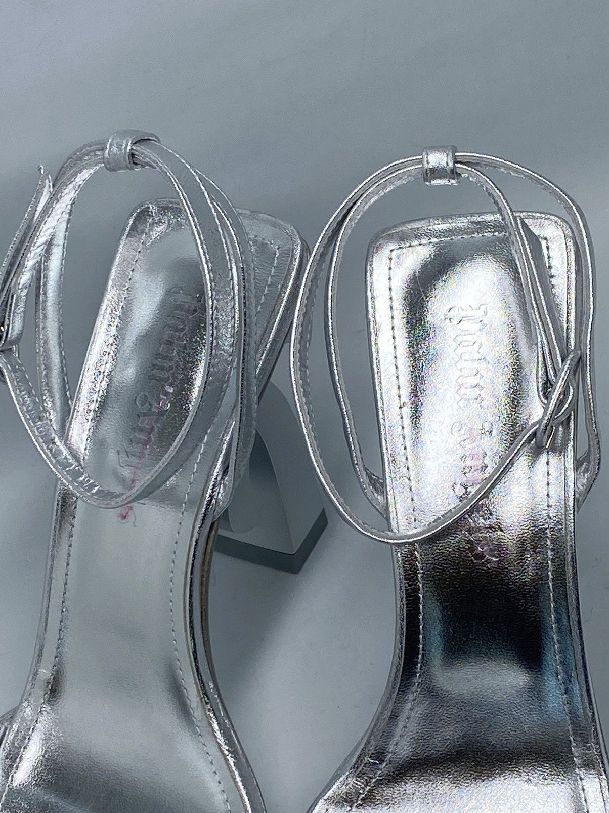 Palm Angels Palm Angels Palm metallic leather sandals size 38 Size US 8 / IT 38 - 11 Thumbnail
