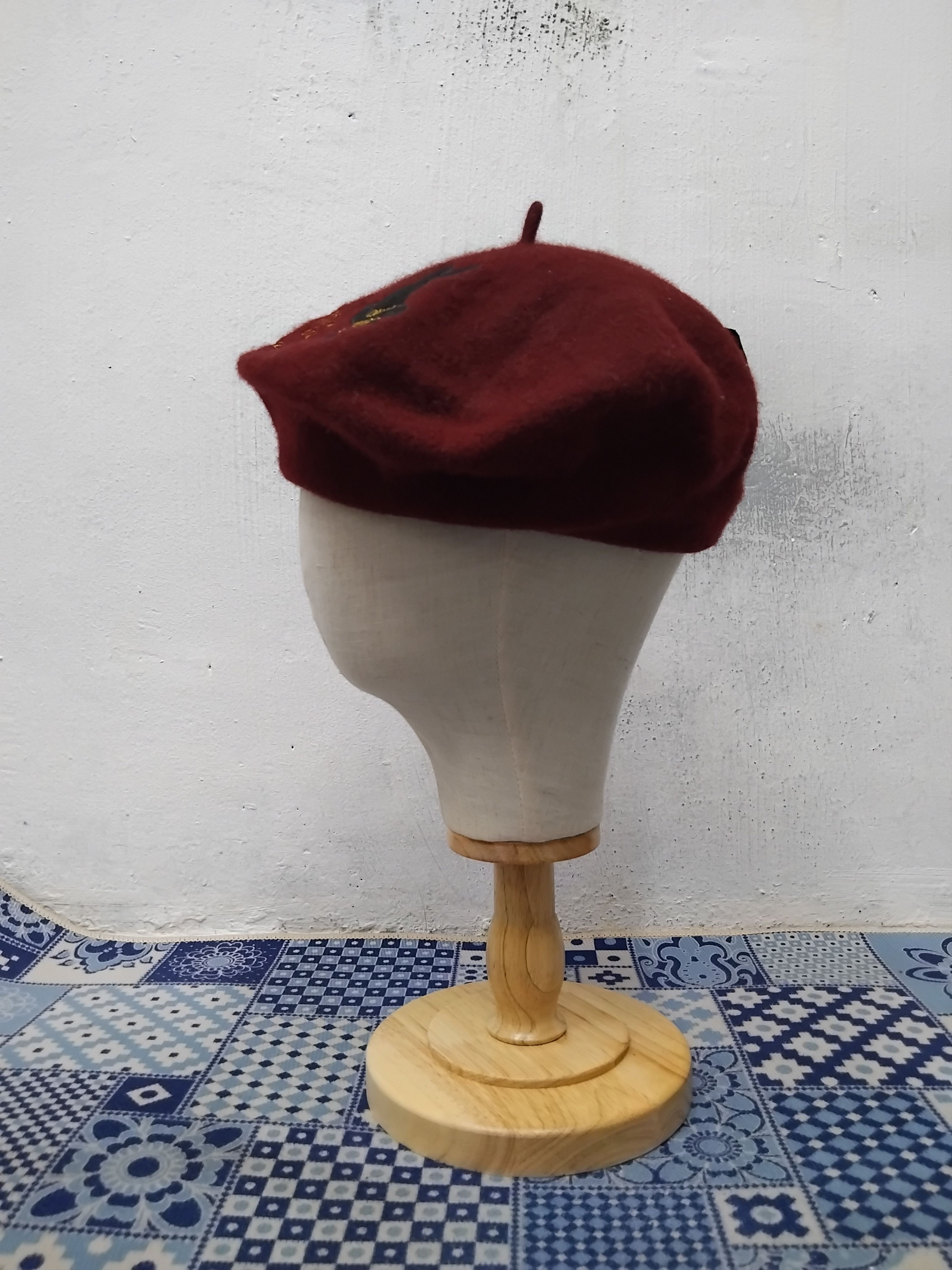 Other 💥Alice in Wonderland by summer burgundy colour Hat Size ONE SIZE - 6 Thumbnail