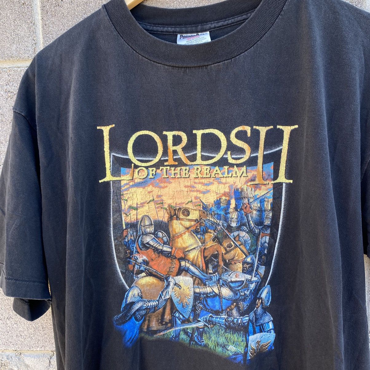 Other Lords Of the realm 2 ii Video gaming Sierra Games Shirt XL Size US XL / EU 56 / 4 - 4 Thumbnail