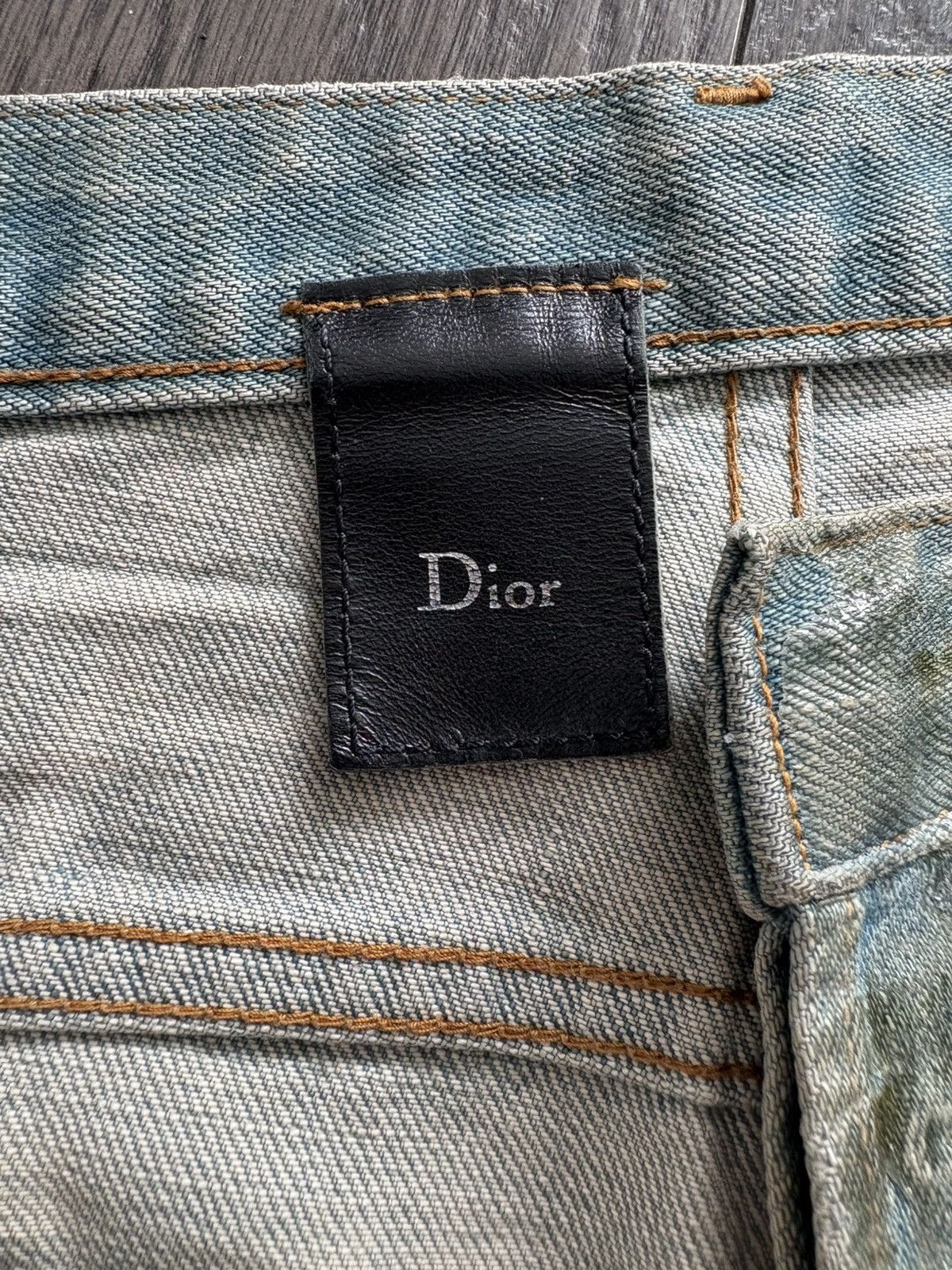 Dior × Hedi Slimane Dior ss04 Bleu Claires Size US 32 / EU 48 - 7 Thumbnail