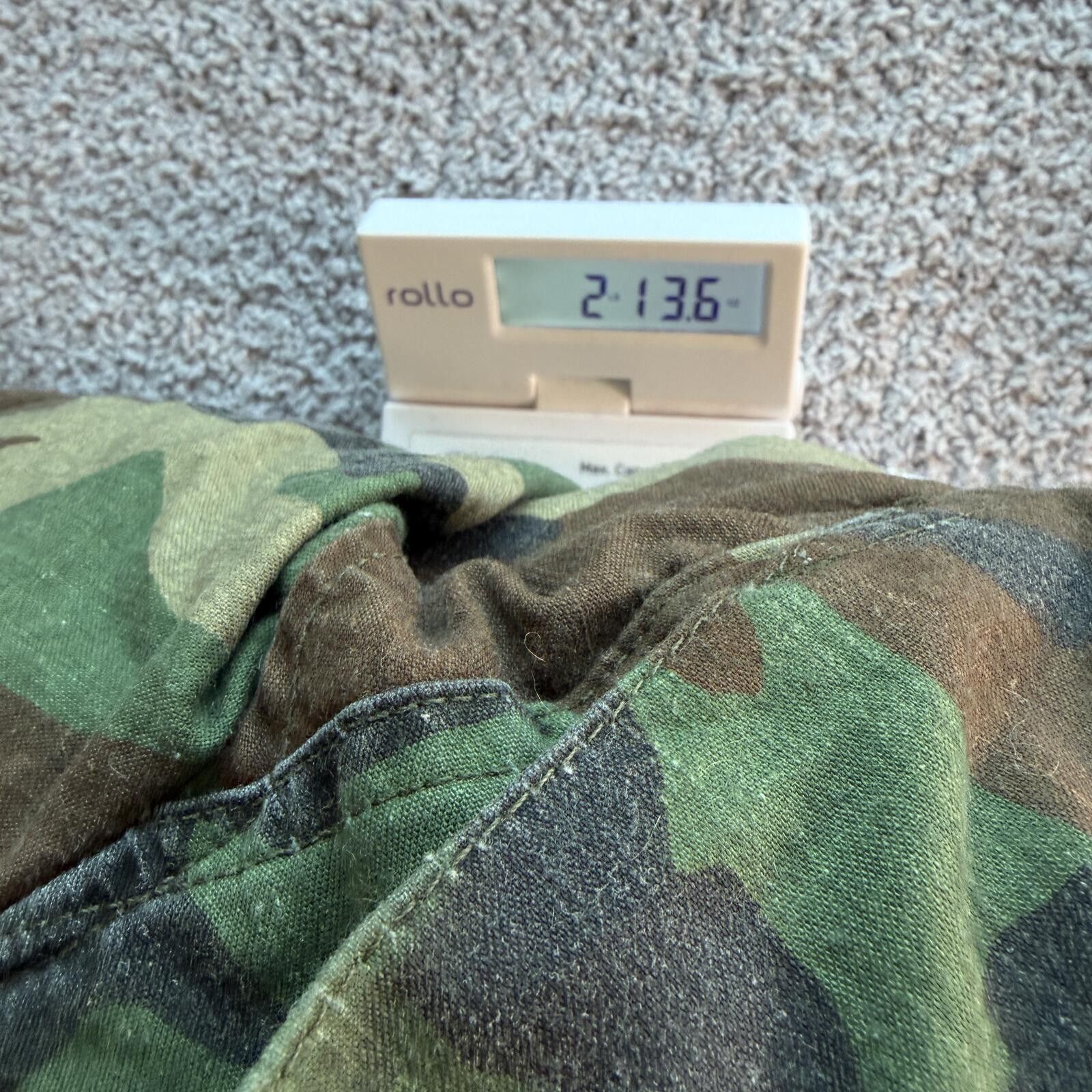 Alpha Industries Vintage 1986 Alpha Industries Woodland Camo M65 Field Jacket Size US M / EU 48-50 / 2 - 6 Thumbnail