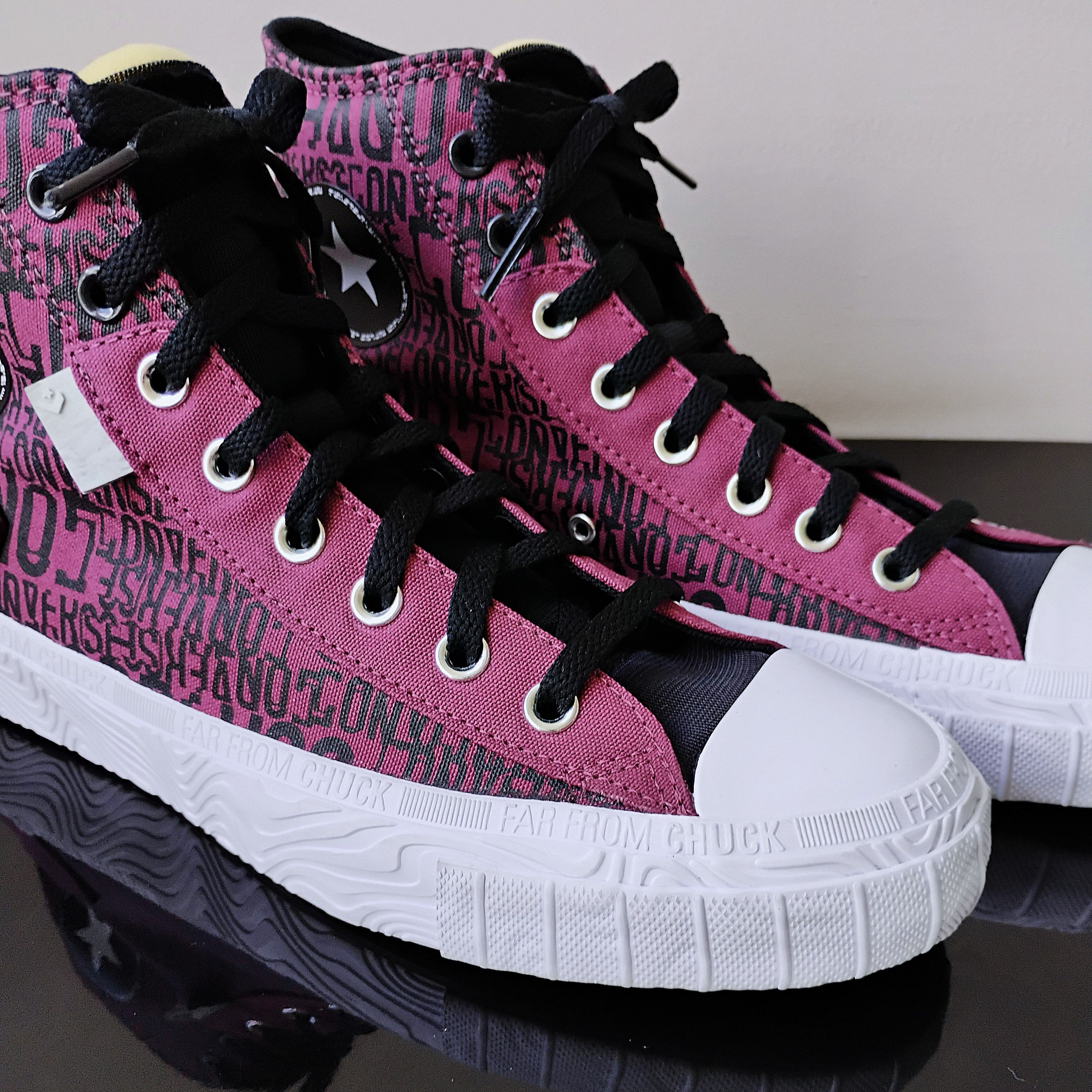 Converse Converse Men's Far From Chuck Sneaker in Nice Maroon / Black Size US 10 / EU 43 - 4 Thumbnail
