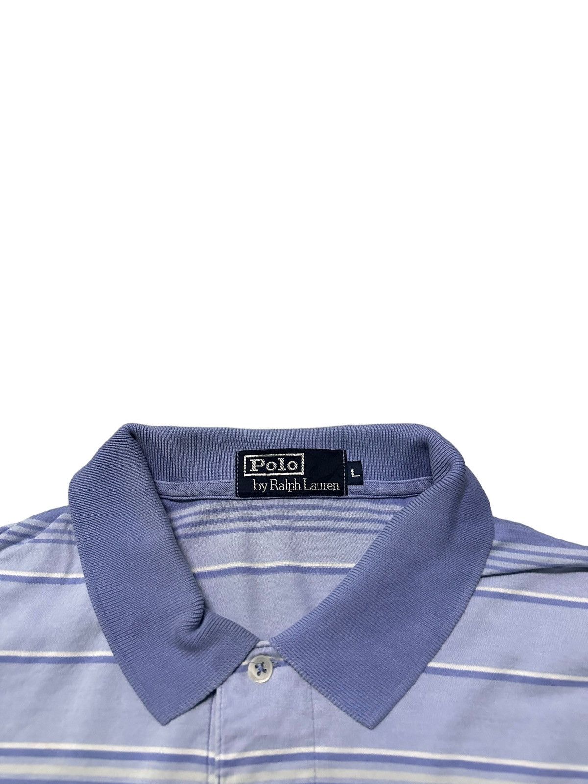 Polo Ralph Lauren Vintage Polo ralph laurent stripes button up shirts Size US L / EU 52-54 / 3 - 3 Thumbnail