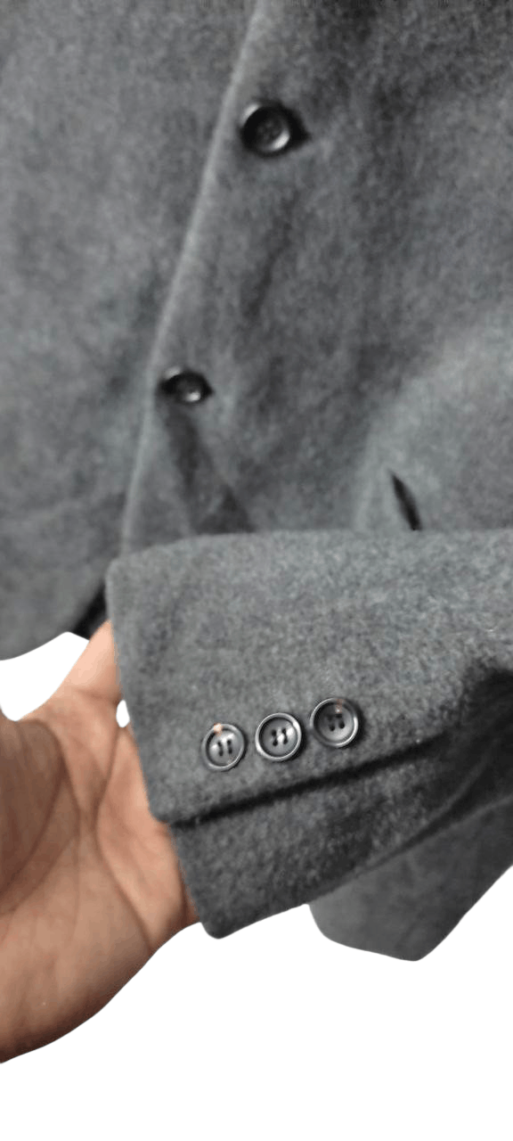 Comme des Garcons COMME DES GARCONS CDG AVANT GRADE WOOL JACKET Size US M / EU 48-50 / 2 - 10 Thumbnail