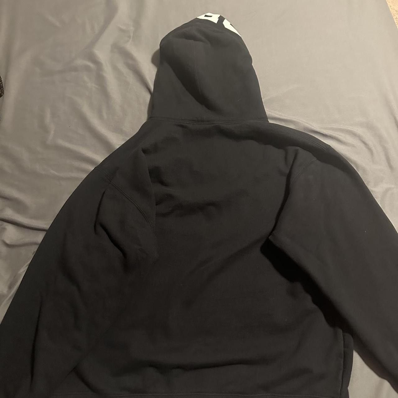 Supreme Supreme Cropped Logo Hoodie Size US M / EU 48-50 / 2 - 2 Thumbnail
