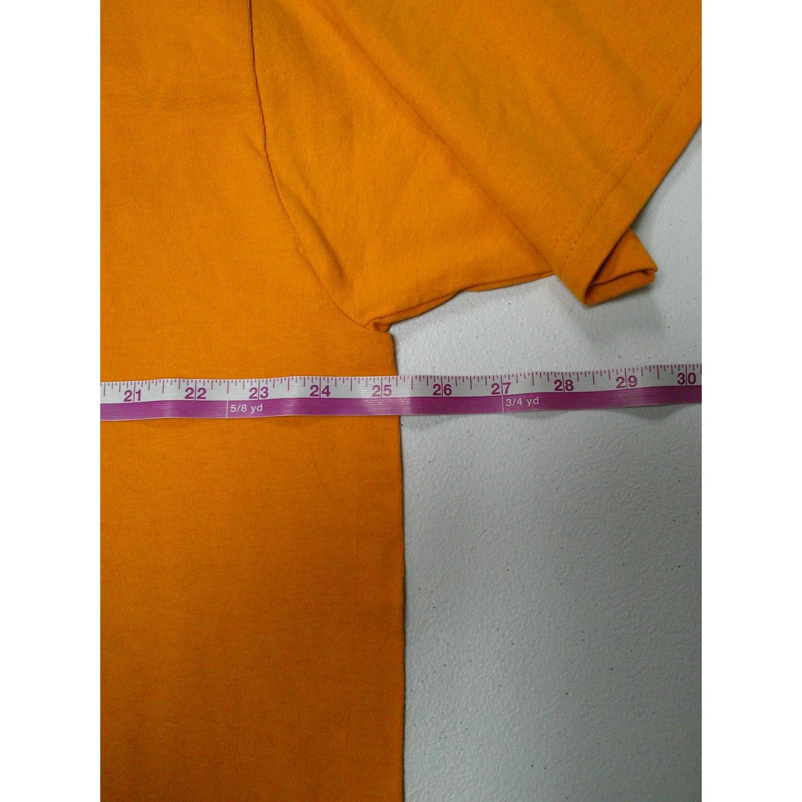 Jerzees Jerzees Orange Stain Resistant T-Shirt Large New Blank Size US L / EU 52-54 / 3 - 4 Thumbnail