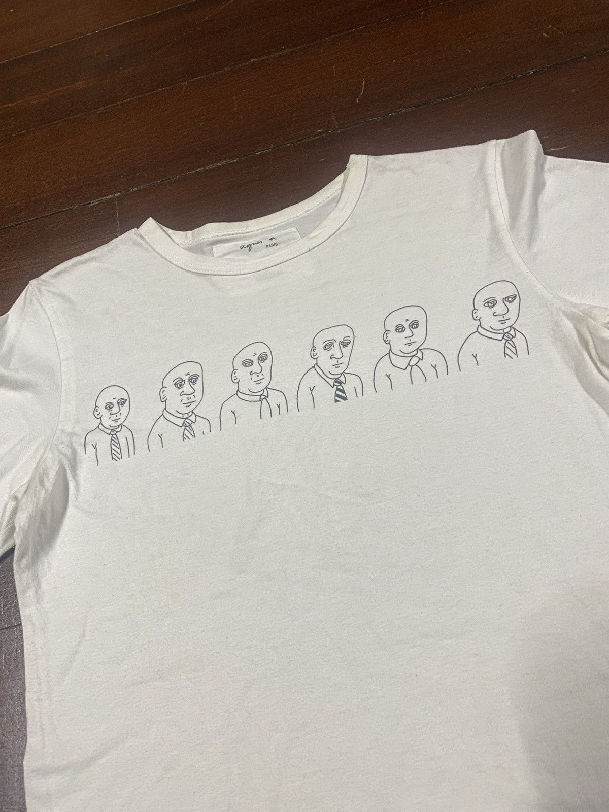 agnes b. Agnes B Shirt artiste mike lash art Size US M / EU 48-50 / 2 - 5 Thumbnail