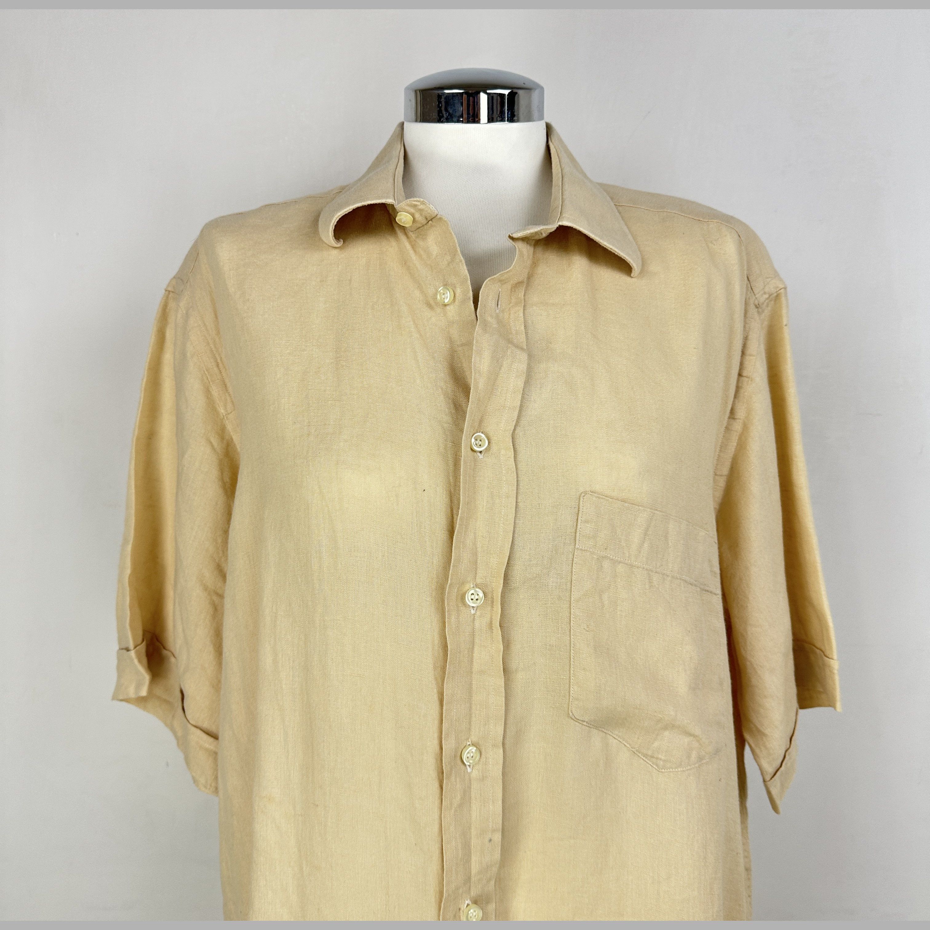 Herno Camicia Herno Lino – 42 Size US XS / EU 42 / 0 - 2 Thumbnail