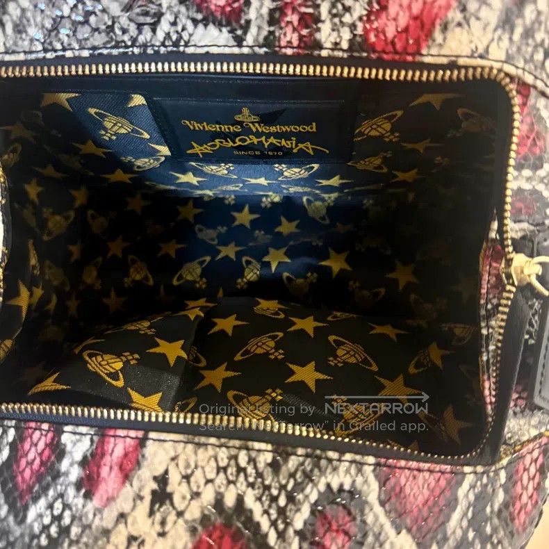 Vivienne Westwood Vivienne Westwood size os Exquisite Snake Pattern Bag Size ONE SIZE - 7 Thumbnail