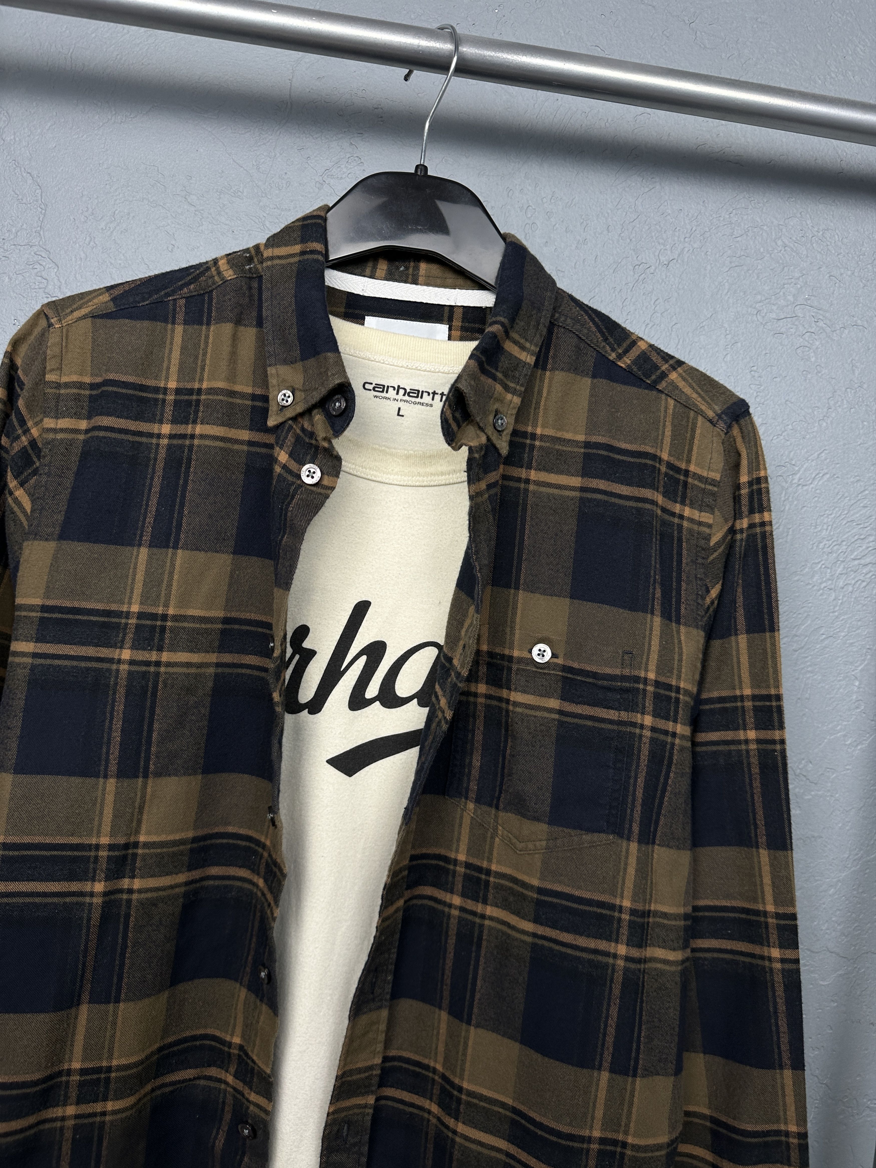 Norse Projects Norse Projects Mens Flannel Plaid Shirt Size US S / EU 44-46 / 1 - 2 Thumbnail