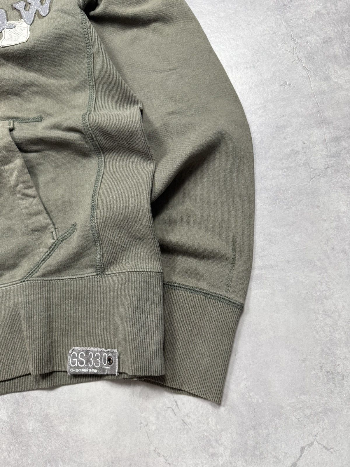 G-Star G-Star Vintage Sweatshirt Size US XL / EU 56 / 4 - 3 Thumbnail