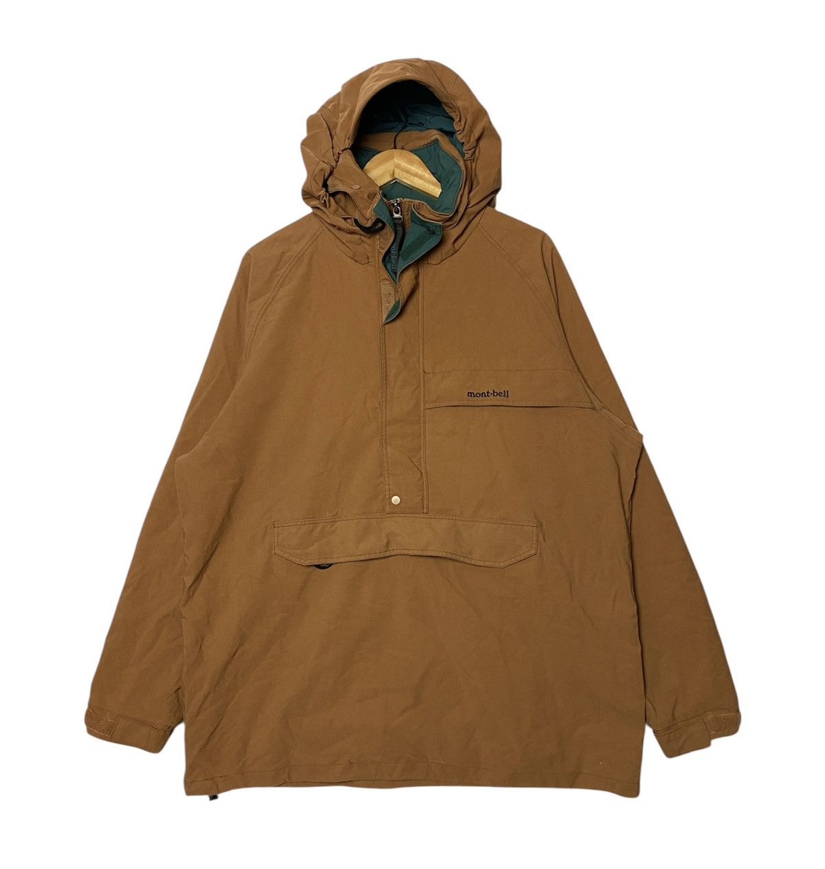 Montbell Vintage Montbell Anorak Windbreaker 90s Size US L / EU 52-54 / 3 - 1 Thumbnail