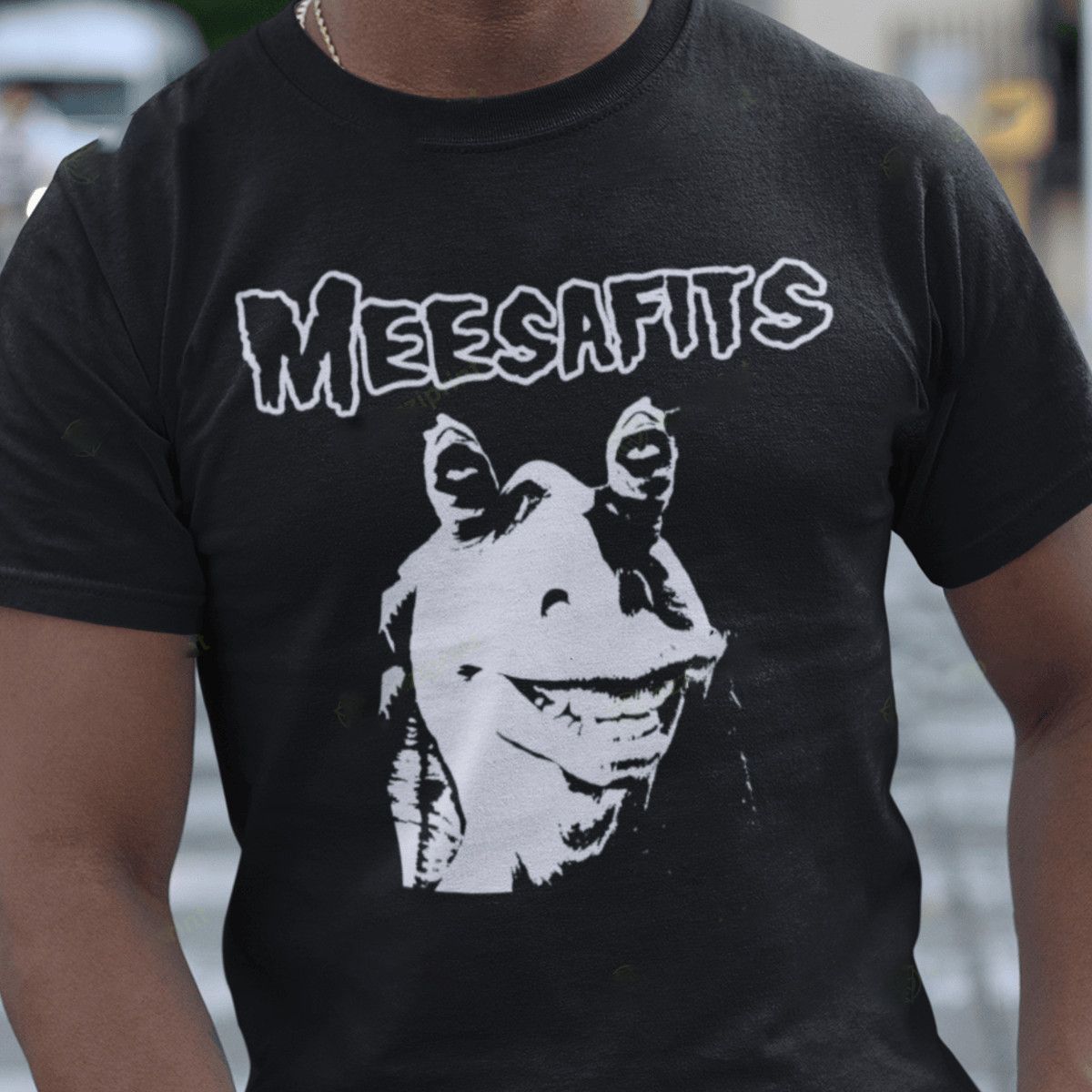 Designer × Vintage Meesafits Star Wars T-Shirt Size US M / EU 48-50 / 2 - 1 Thumbnail