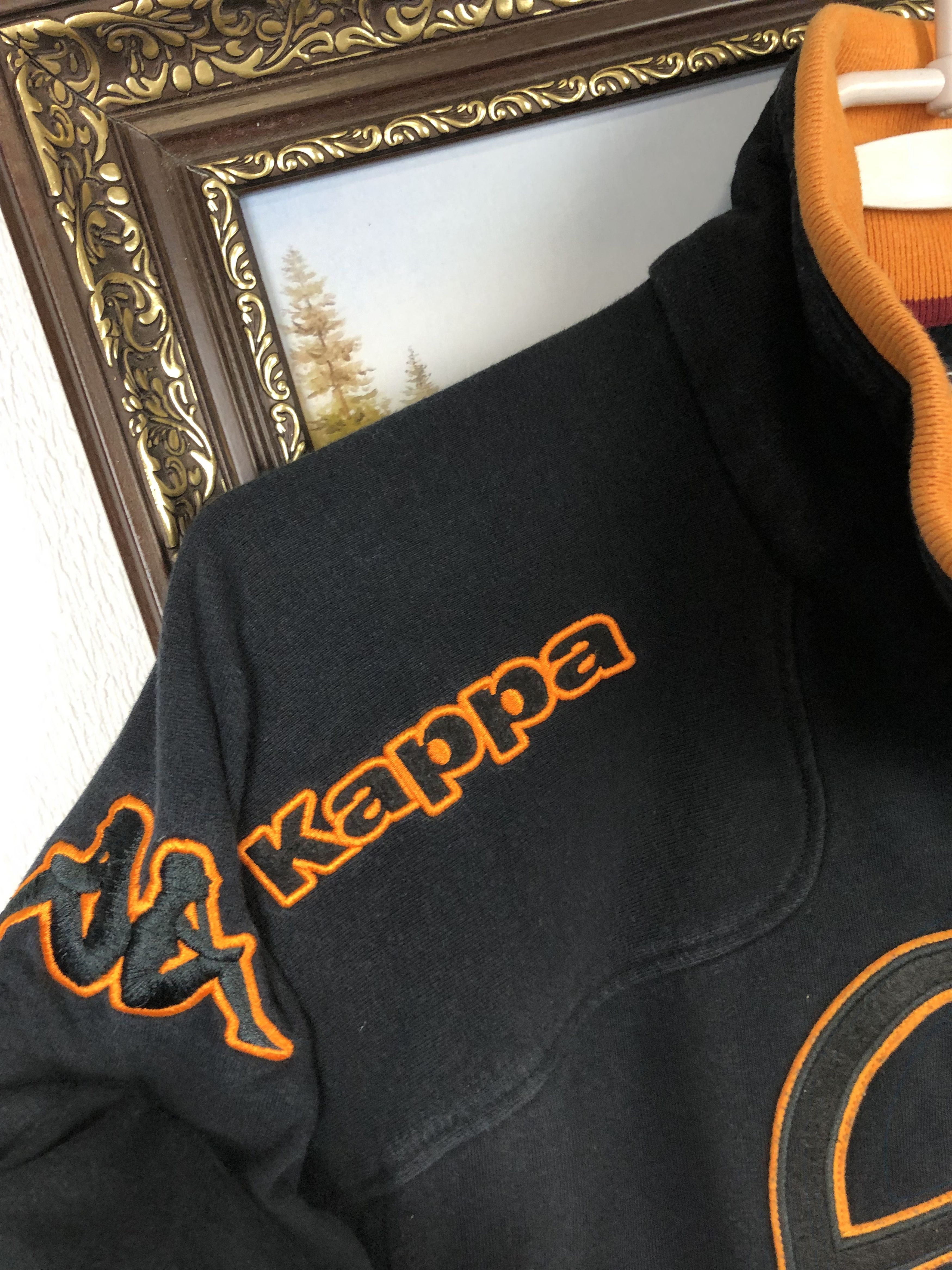 Kappa Vintage Kappa AC Roma Football Jacket Soccer Track Top Size US M / EU 48-50 / 2 - 5 Thumbnail
