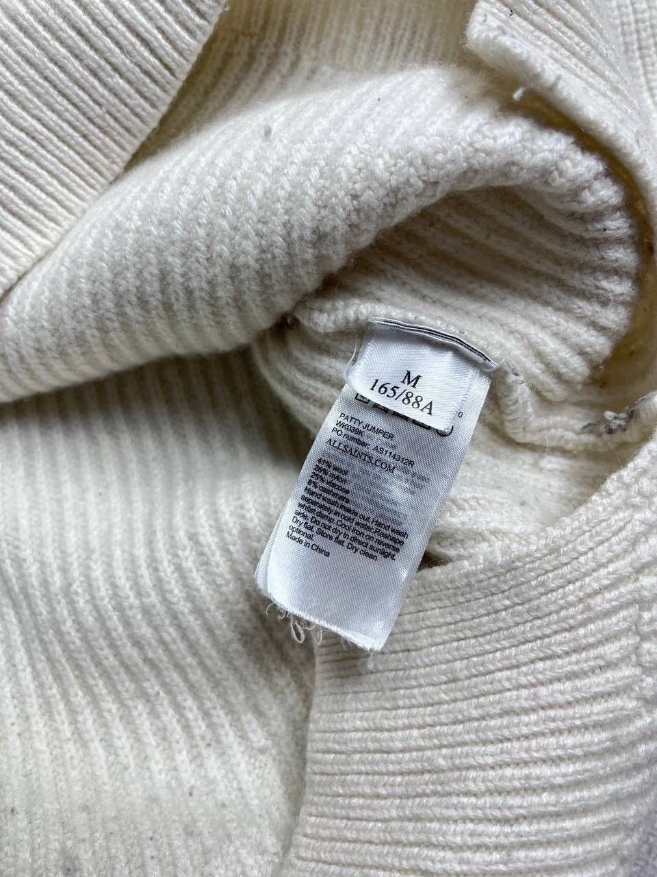 Allsaints Allsaints Patty Jumper Heavy Oversized Sweater Y2K M Size US M / EU 48-50 / 2 - 5 Thumbnail