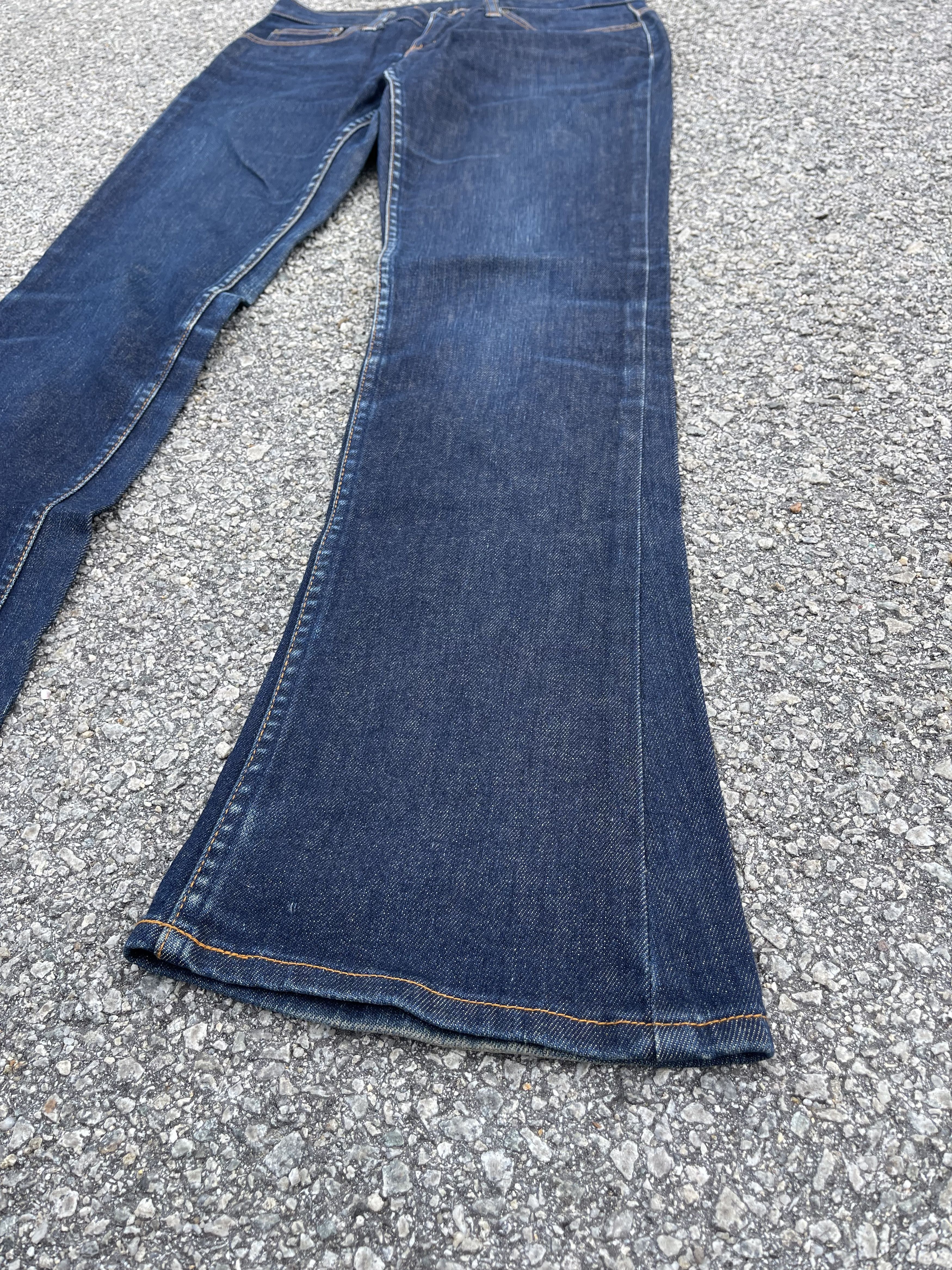 Hysteric Glamour × If Six Was Nine × Japanese Brand Vintage Hysteric Glamour Flared Denim Size US 30 / EU 46 - 1 Thumbnail