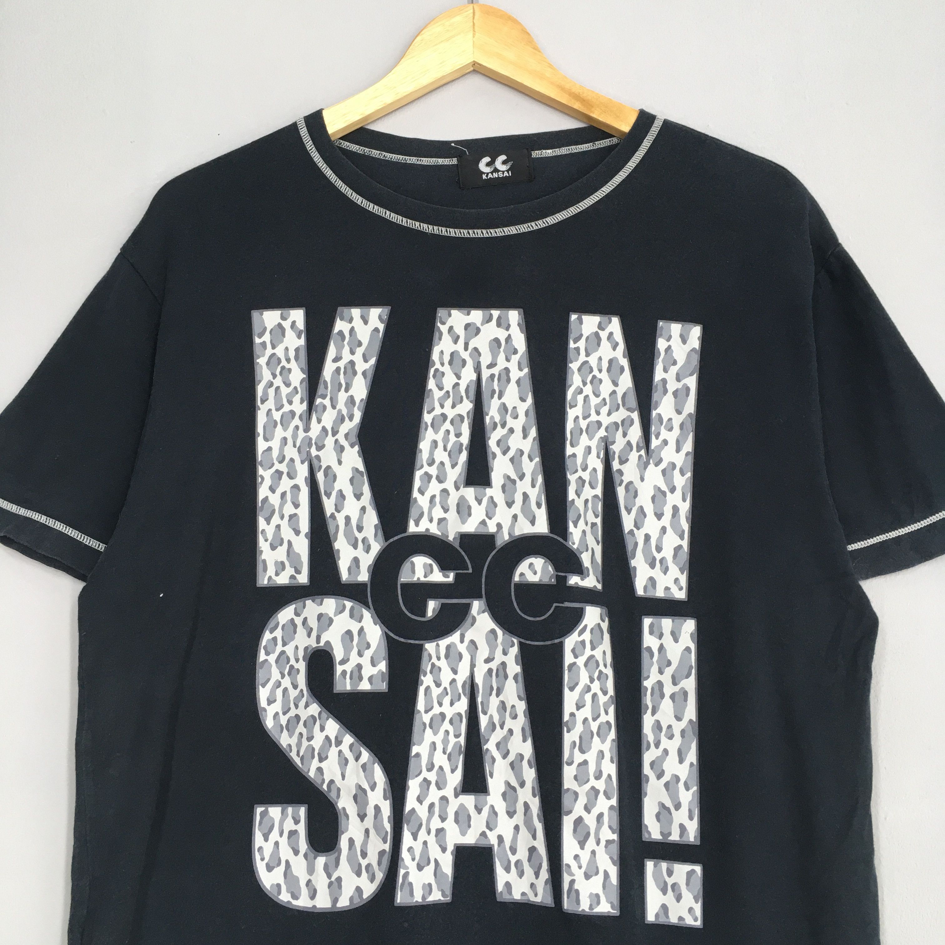 Japanese Brand × Kansai Yamamoto × Vintage Vintage 90's Sissy Kansai Yamamoto Tshirt Medium Size US M / EU 48-50 / 2 - 2 Thumbnail