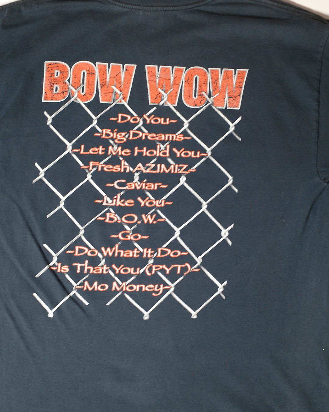 Vintage 2005 Bow Wow Wanted Rap T-shirt Size US L / EU 52-54 / 3 - 3 Thumbnail