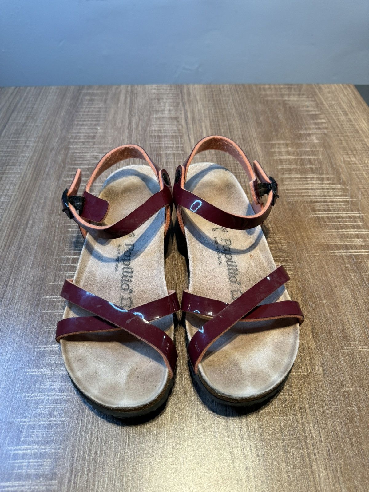 Papillio By BIRKENSTOCK Lola Leather Sandal Womens US 7