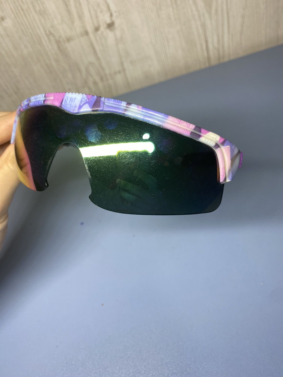 If Six Was Nine × Oakley Oakley style sportswear glamour y2k if6w9 Sunglasses rare Size ONE SIZE - 12 Thumbnail
