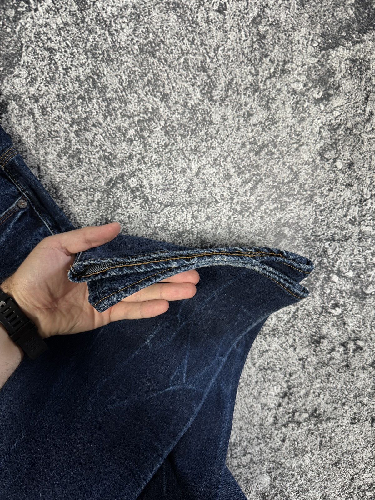 G-Star G-Star RAW New Radar Low Loose Jeans Distressed Pants 36x32 Size US 36 / EU 52 - 9 Thumbnail