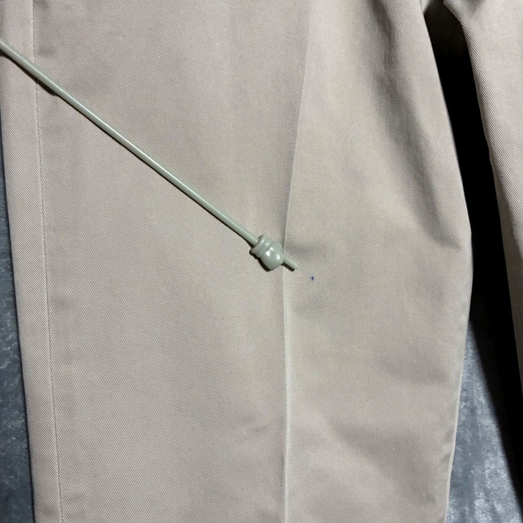 Brooks Brothers Brooks Brothers Clark Fit Advantage Chino Straight Leg Pants Mens 36x32 Khaki Size US 36 / EU 52 - 3 Thumbnail