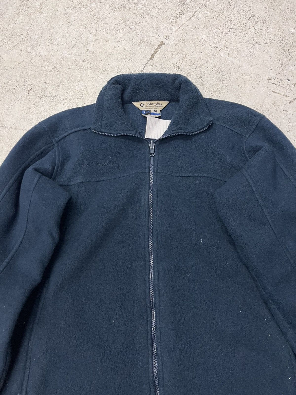 Columbia Vintage navy blue columbia fleece Size US S / EU 44-46 / 1 - 1 Thumbnail