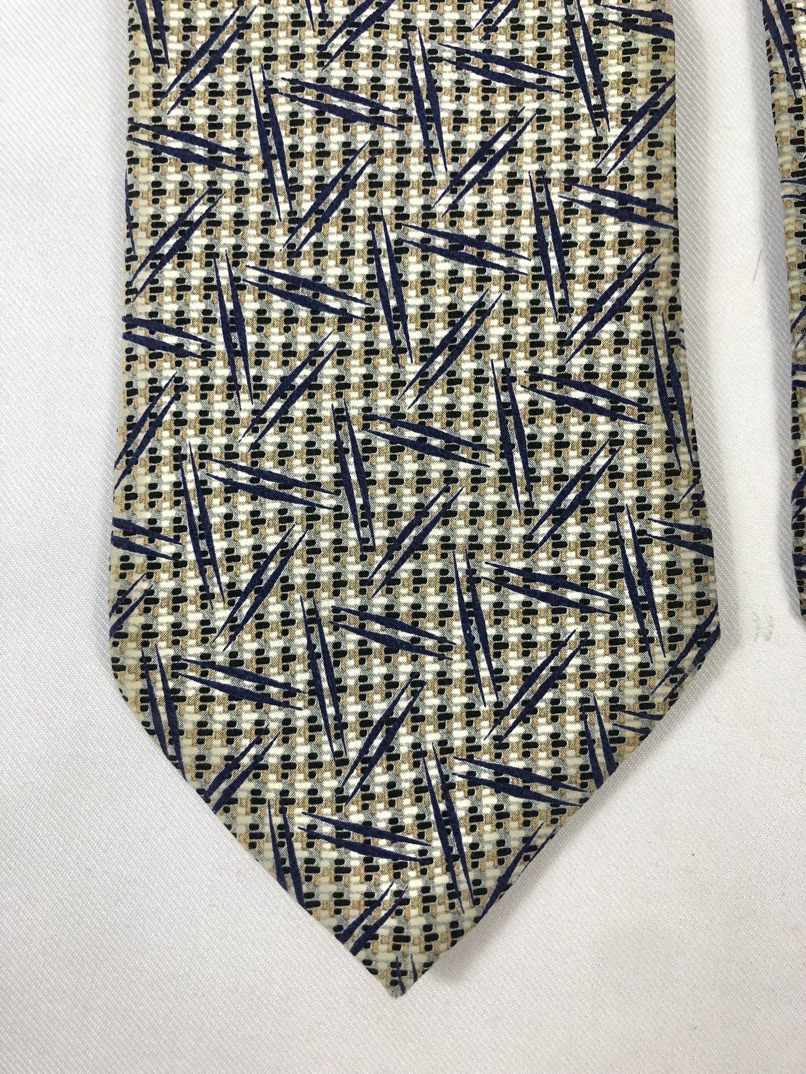 Missoni Rare Vintage Missoni Abstract Silk Tie Made in Japan Size ONE SIZE - 4 Thumbnail