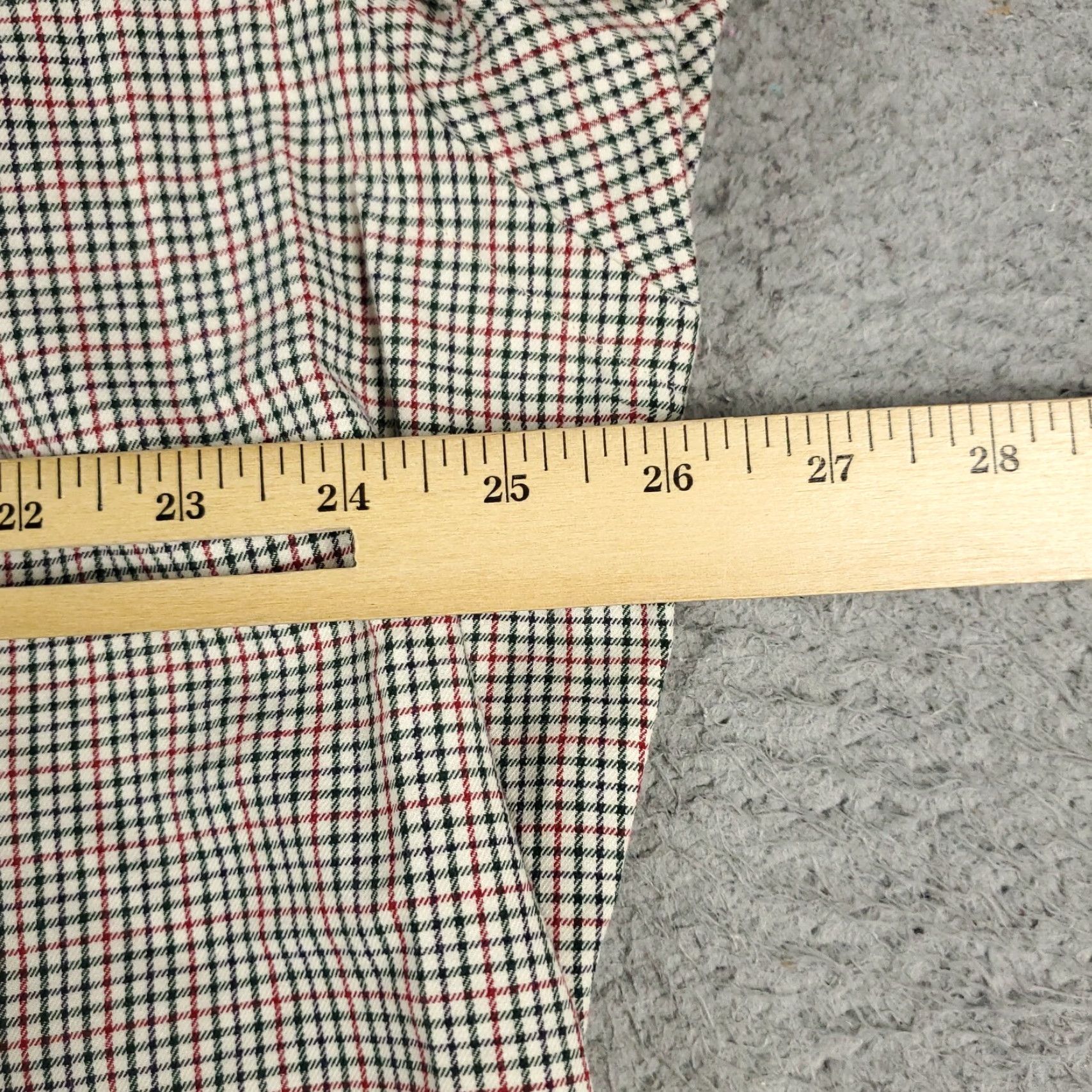 Ralph Lauren Ralph Lauren Shirt Mens XL Red Green Check Pony Button-Up Long Sleeve Size US XL / EU 56 / 4 - 6 Thumbnail