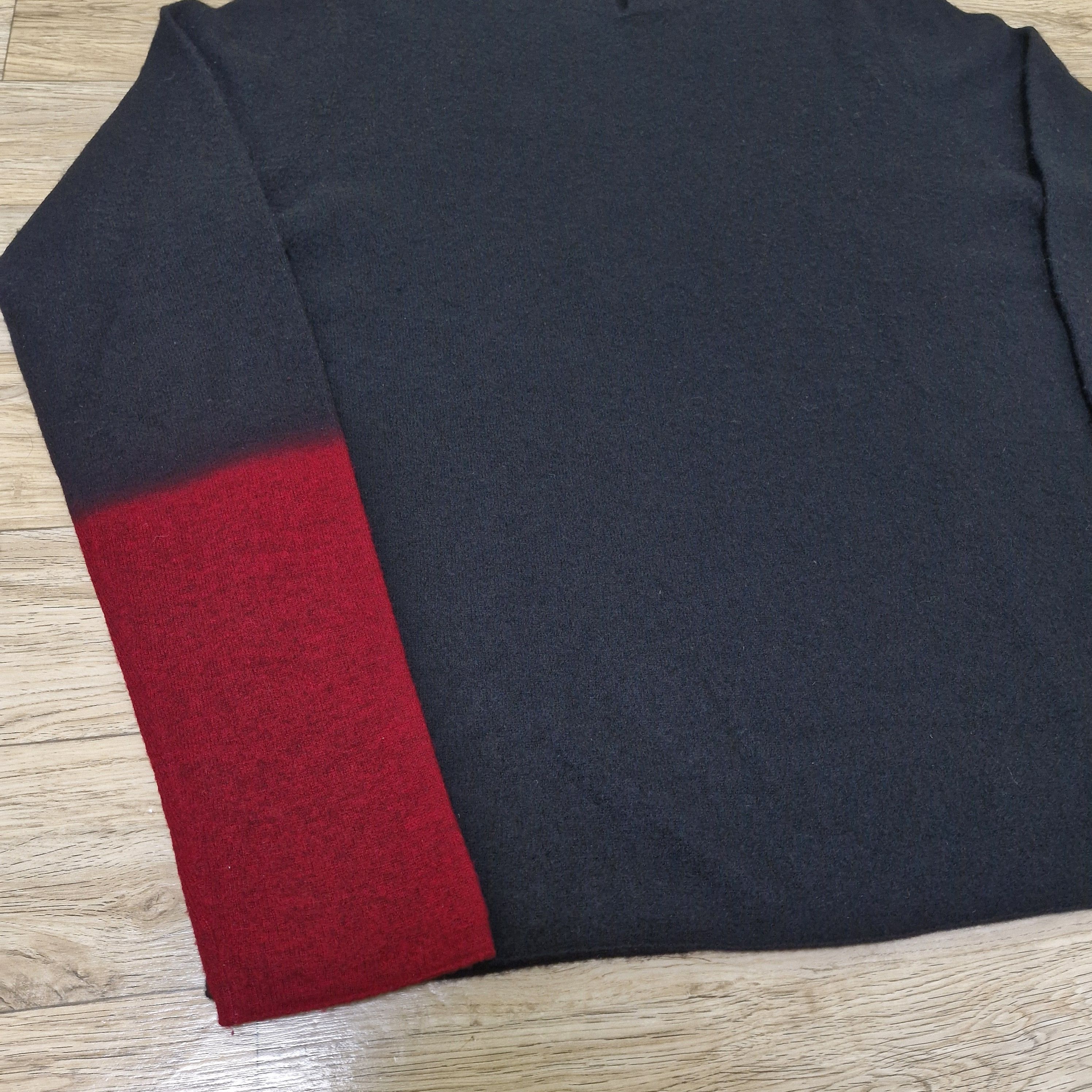 Ann Demeulemeester ANN DEMEULEMEESTER FW12 Gradation Wool Knit Size US L / EU 52-54 / 3 - 5 Thumbnail