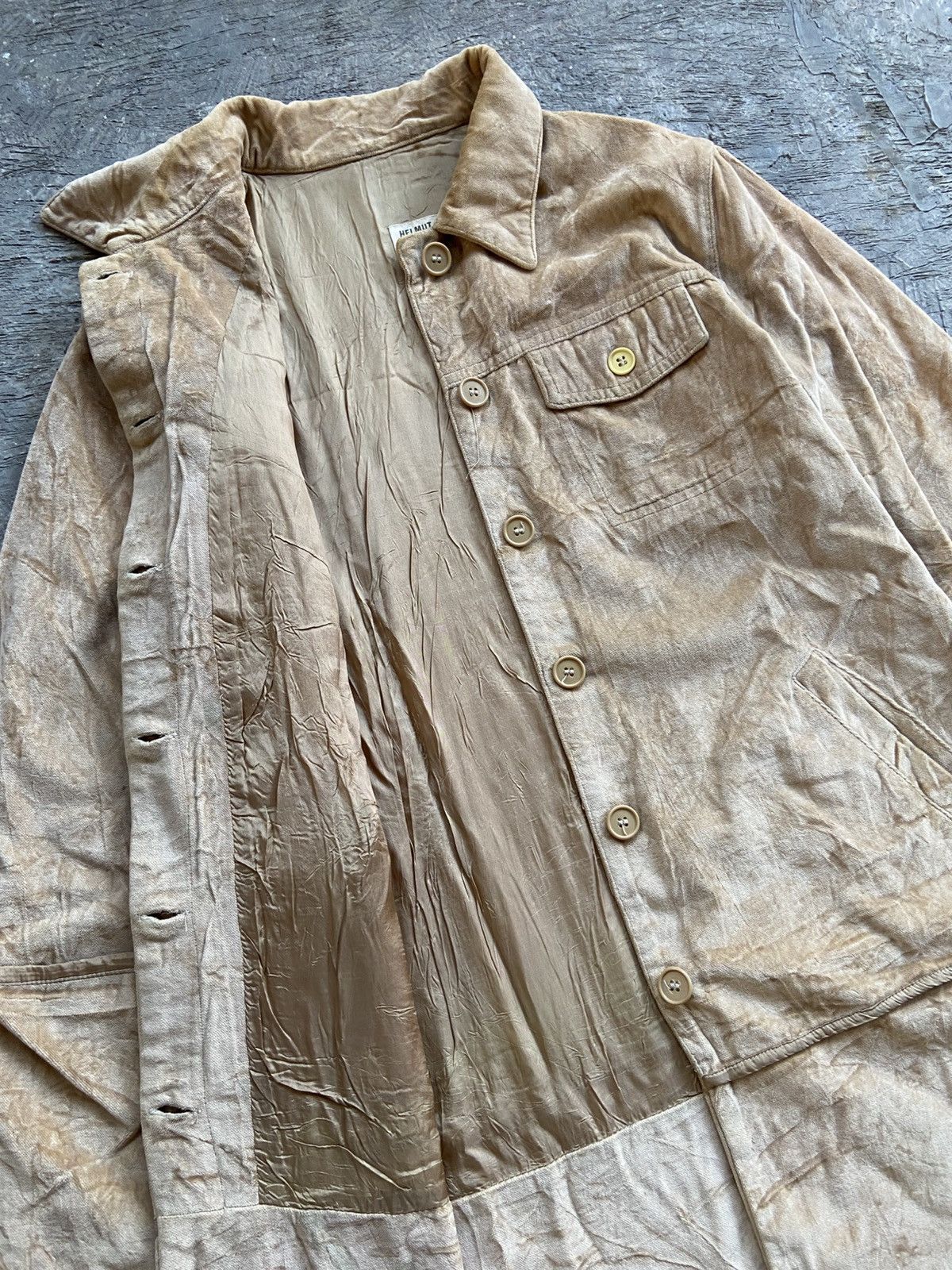 Helmut Lang 1997 Helmut Lang - Suede Coats Size US XS / EU 42 / 0 - 5 Thumbnail