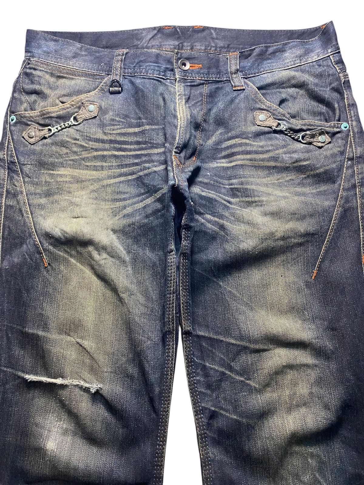 HIDEAWAYS Flare Jeans Hideaways Nicole Strecth Denim Poem Bootcut Size US 36 / EU 52 - 4 Thumbnail