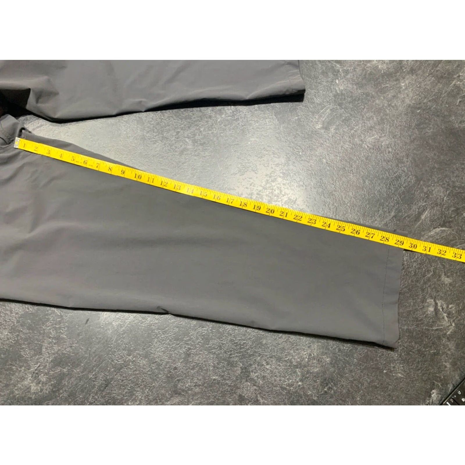Mountain Khakis MOUNTAIN KHAKIS Men's Charcoal Gray Chino Pants Size 38x30 Slim Fit Mens Size US 38 / EU 54 - 5 Thumbnail