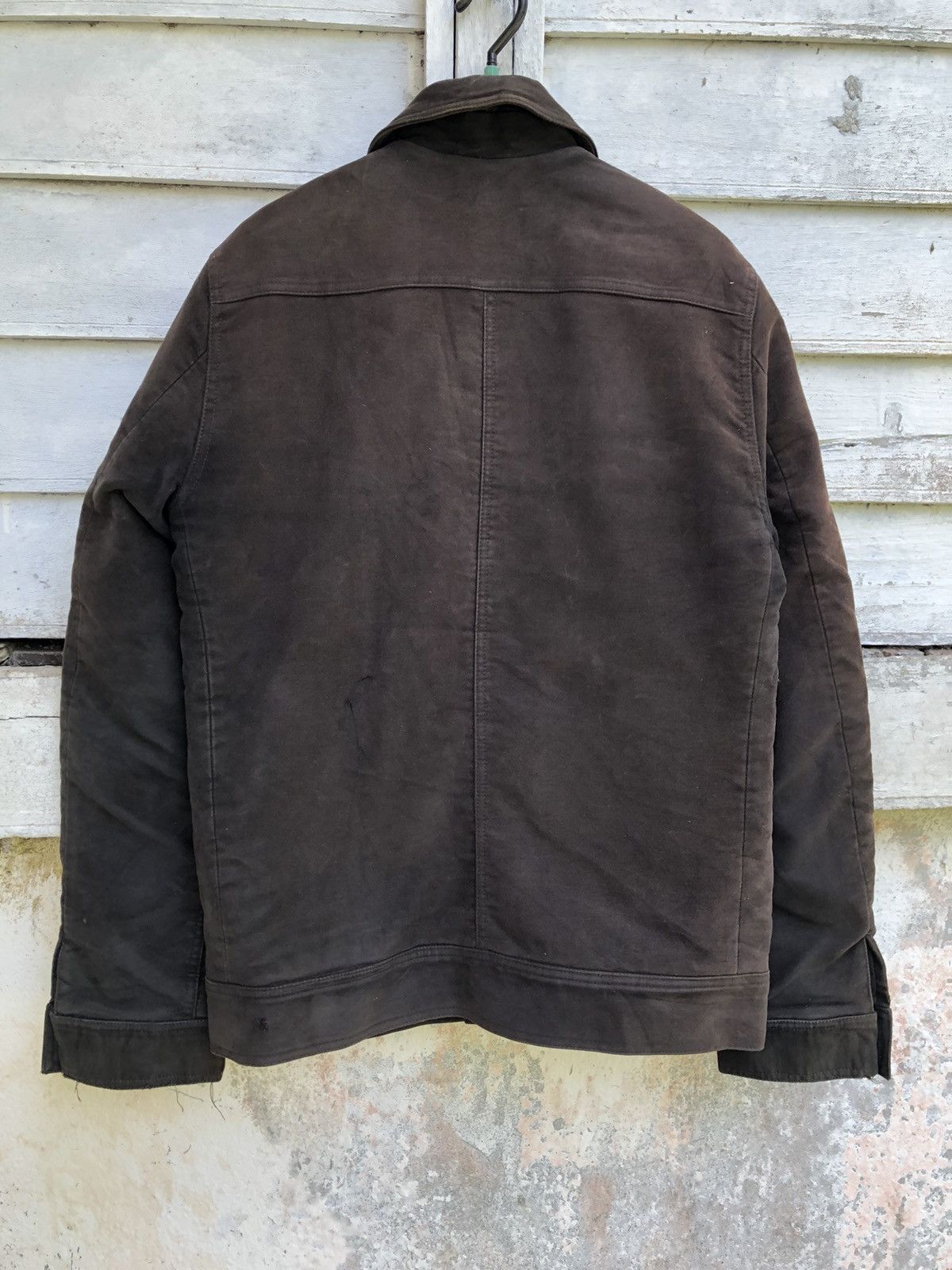 A.P.C. × Vintage Vintage Distressed A.P.C Sherpa Jacket Size US S / EU 44-46 / 1 - 4 Thumbnail