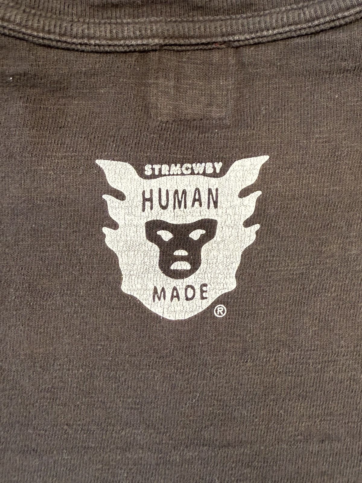 Human Made Human Made Curry Up Tee Size US XL / EU 56 / 4 - 7 Thumbnail