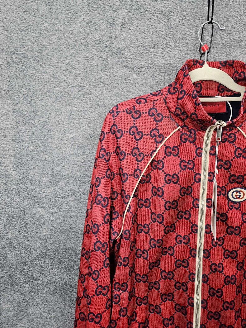 Gucci GucciFull-print coat 2503-Nextarrow Size US M / EU 48-50 / 2 - 3 Thumbnail
