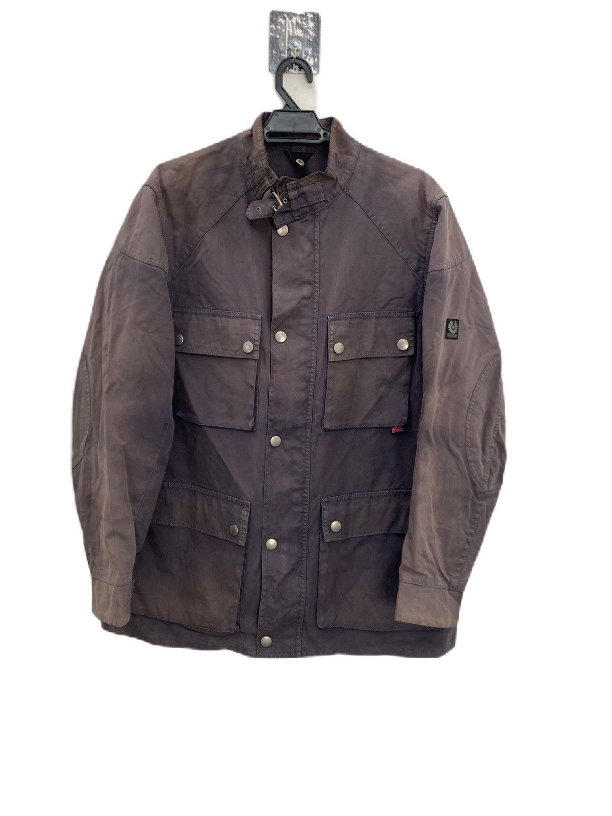 CASUAL JACKET SUN DEFECT STYLE BELSTAFF MADE IN ITALY RARE