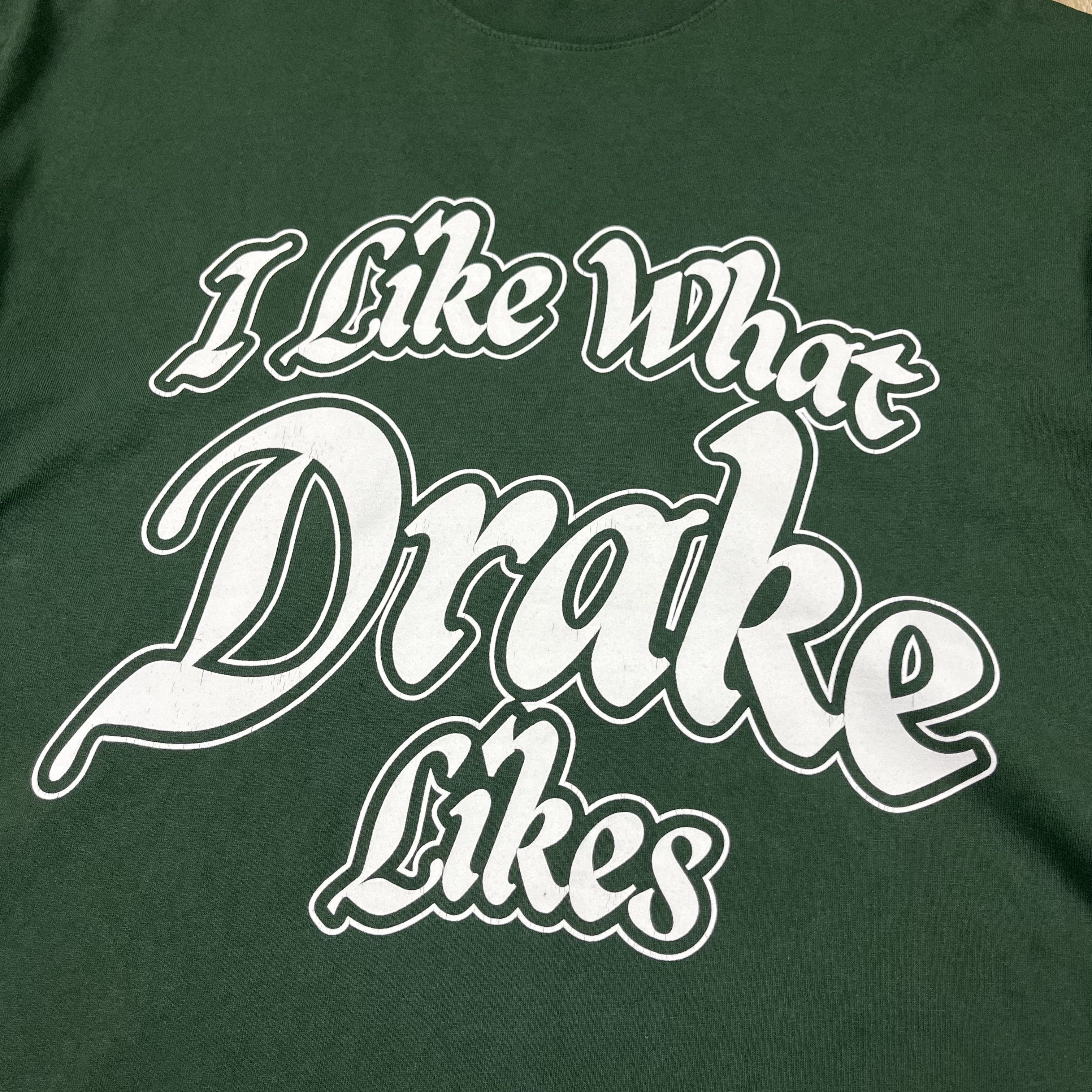 Drake Drake Its All a Blur Tour "I Like What Drake Likes" T-shirt Size US L / EU 52-54 / 3 - 3 Thumbnail