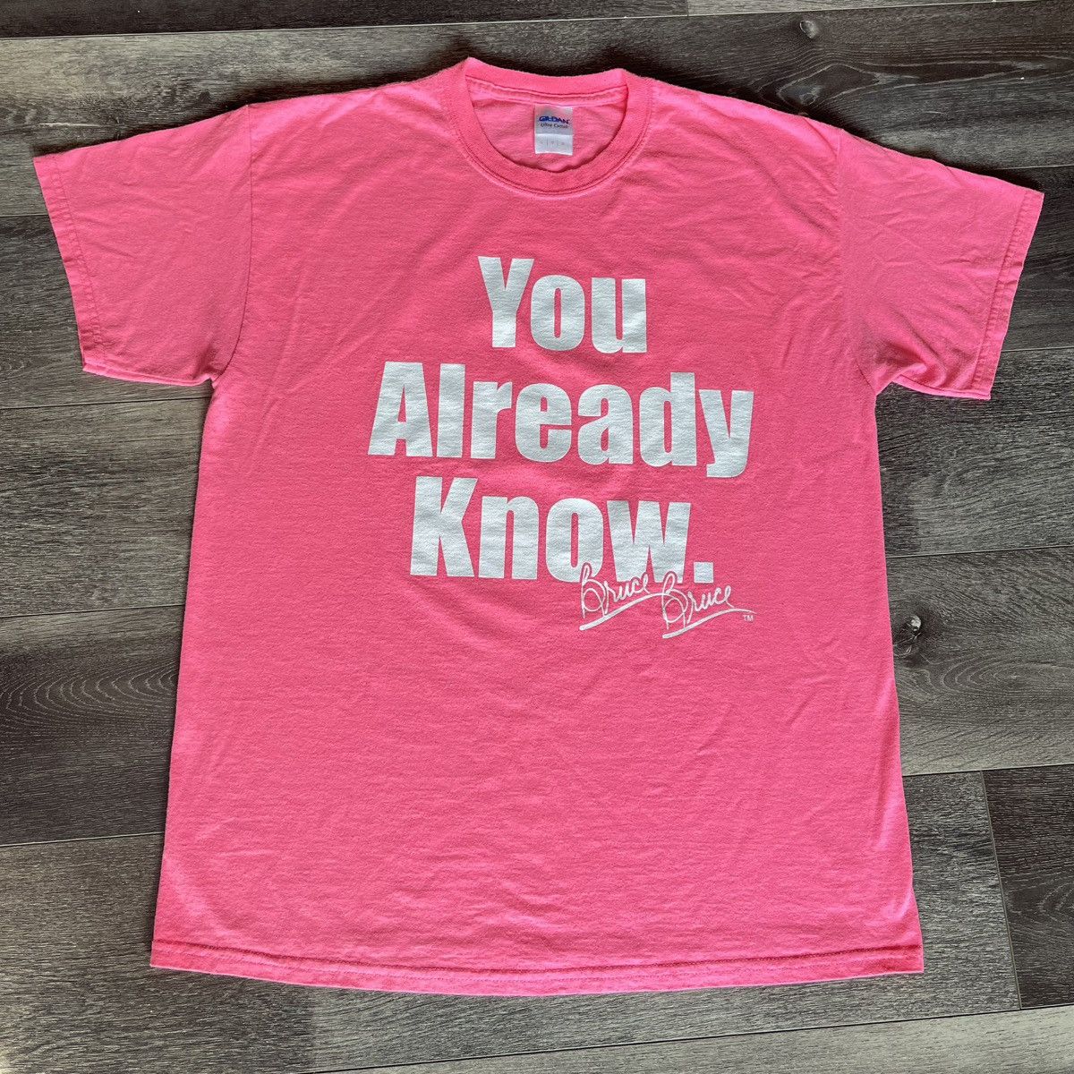 Rap Tees × Vintage Vintage 2000s Bruce Bruce You Already Know Comedy Tour Tee Size US L / EU 52-54 / 3 - 1 Thumbnail