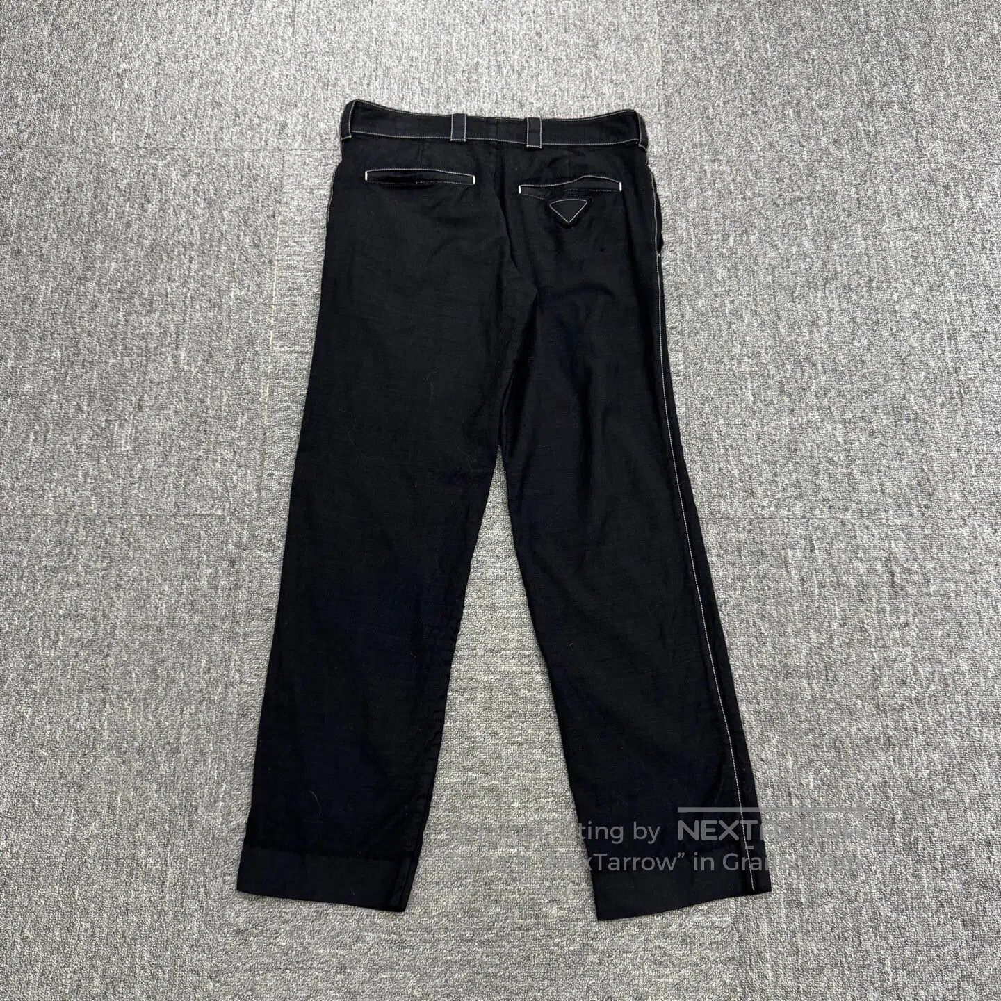 Prada Prada Wool casual pants| Size US 28 / EU 44 - 2 Thumbnail