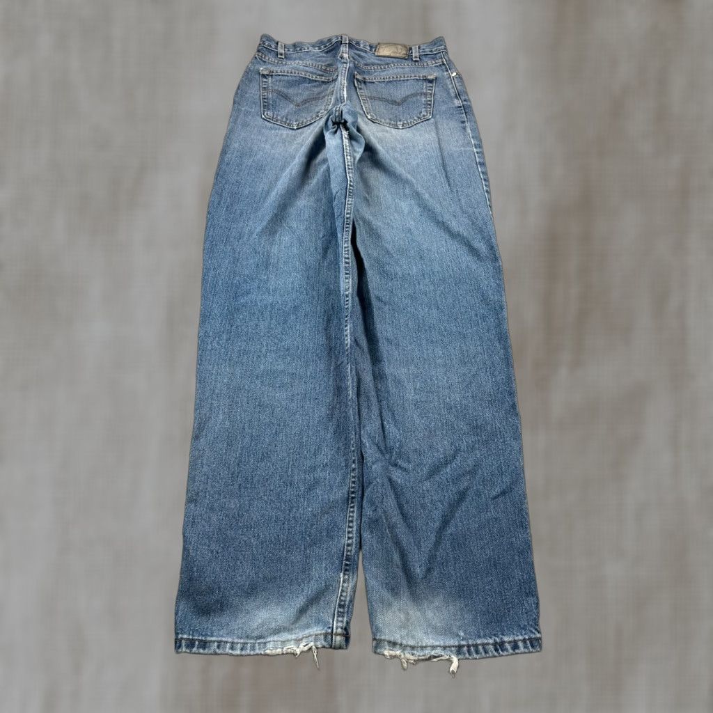 Levi's VINTAGE Levi's Silvertab Jeans Mens 34x36 Blue Loose 90s Denim Y2K Relaxed 5-Pocket Brand: Levi's Boys Mens Girls Size US 34 / EU 50 - 1 Thumbnail
