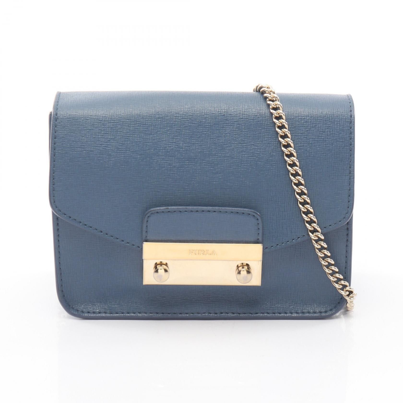 Furla Furla Furla Metropolis Leather Mini Shoulder Bag Leather Shoulder Bag G6400 DUTY FREE for USA Size ONE SIZE - 1 Thumbnail