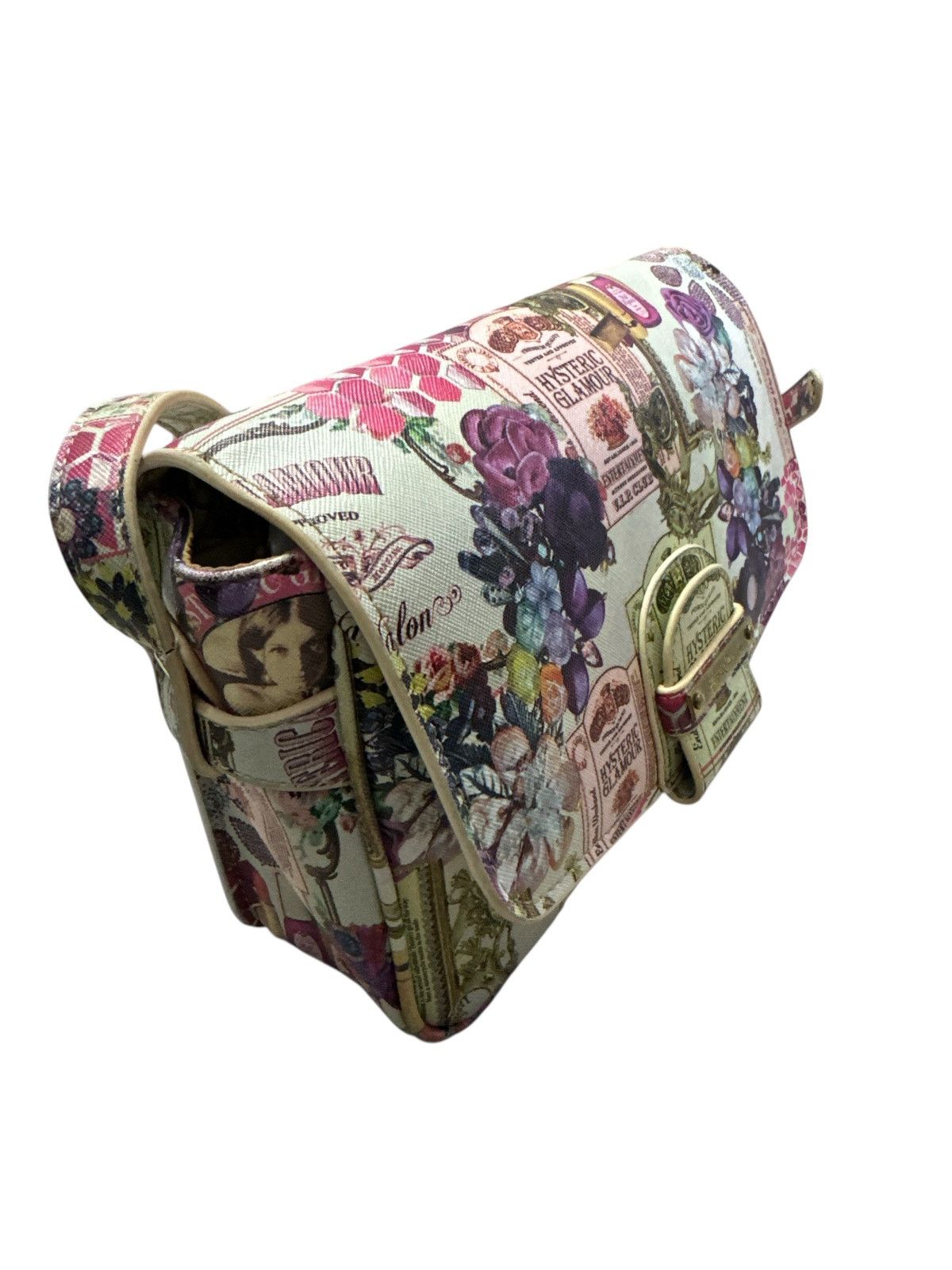 Hysteric Glamour HYSTERIC GLAMOUR FULLPRINT SLING SHOULDER BAG Size ONE SIZE - 3 Thumbnail
