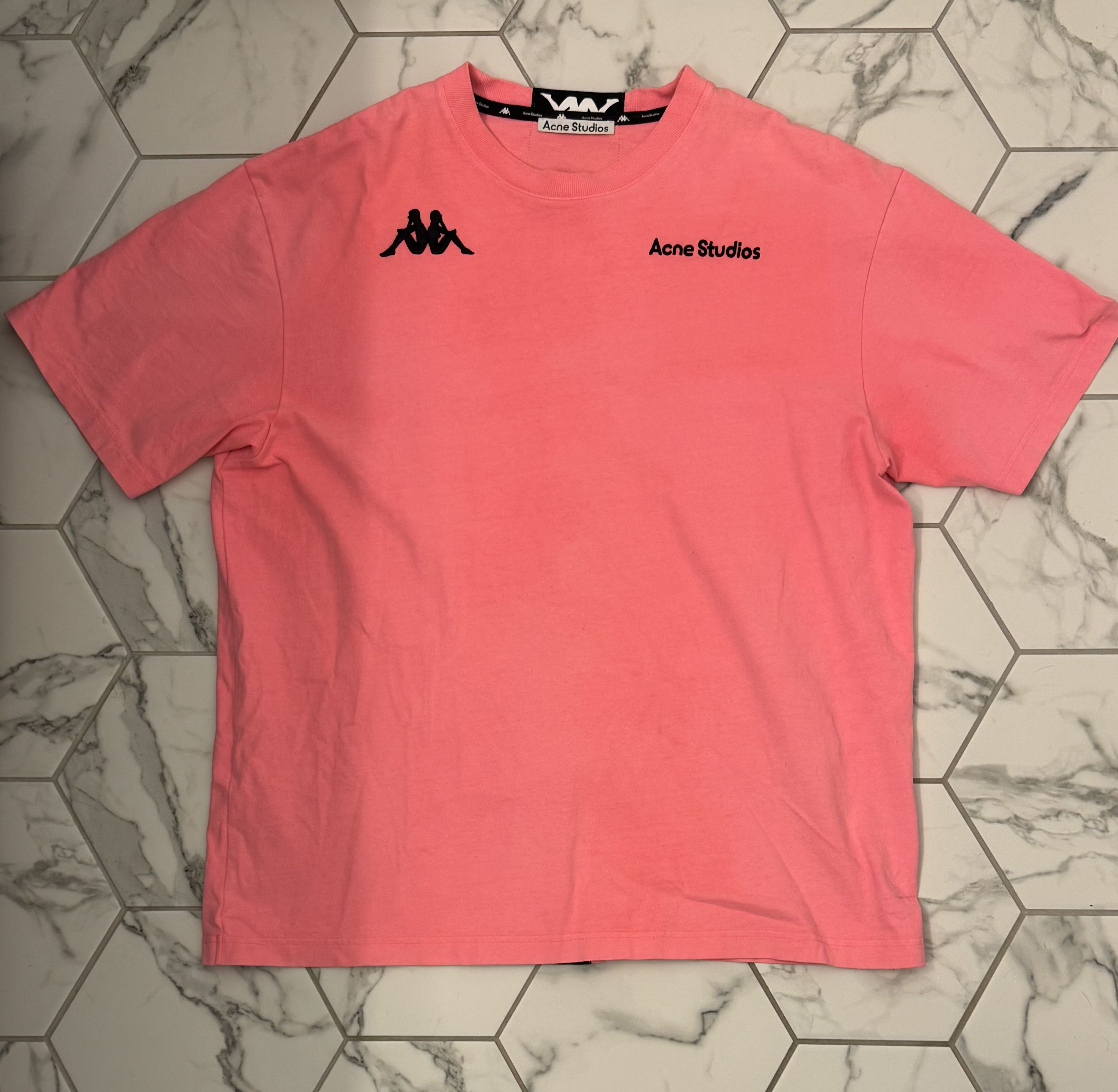 Acne Studios x Kappa Short Sleeve T-Shirt