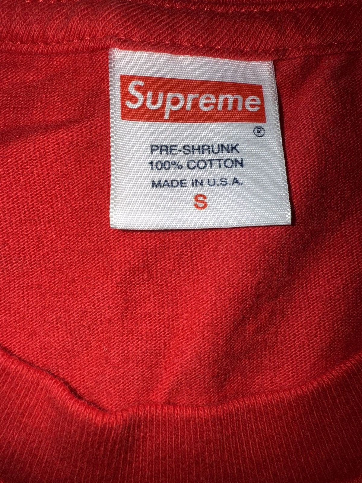 Supreme Supreme Gas Tee Size US S / EU 44-46 / 1 - 2 Thumbnail