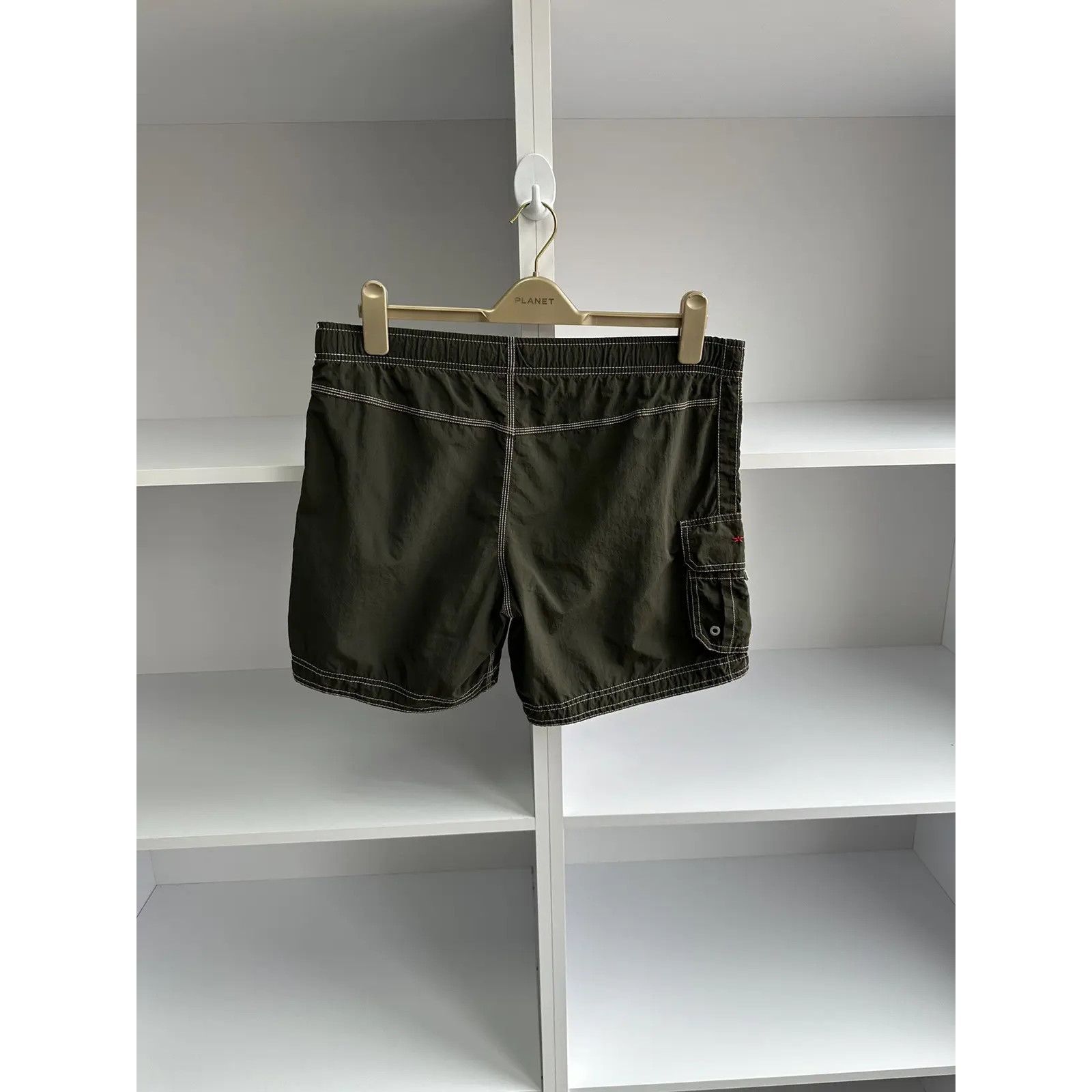 Bogner VTG Bogner Fire+Ice Nylon Luxury Shorts Size US 34 / EU 50 - 10 Thumbnail