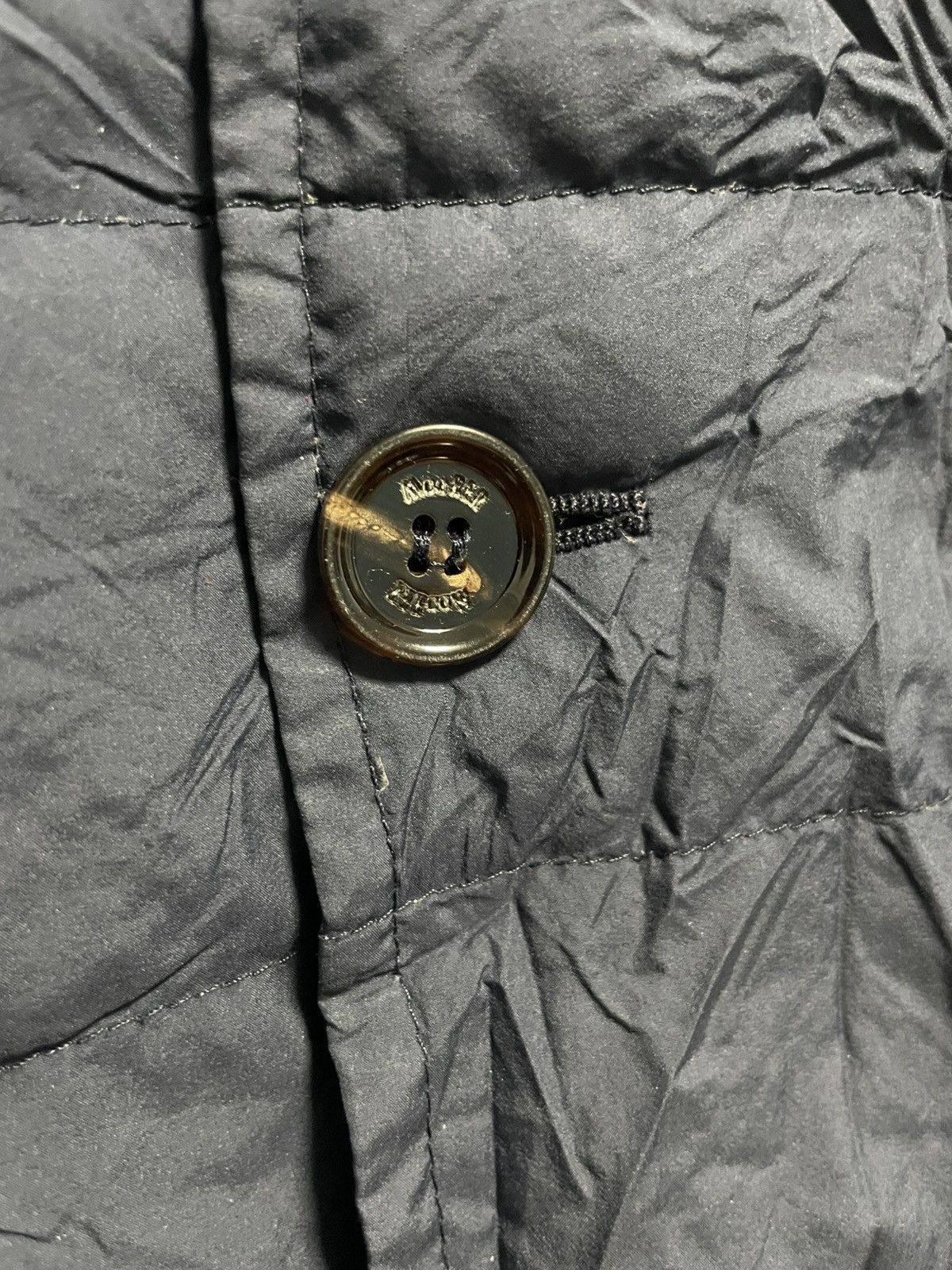 MooRER MooRER Verona Down Quilted Button Ups Designer Jacket Size US L / EU 52-54 / 3 - 4 Thumbnail