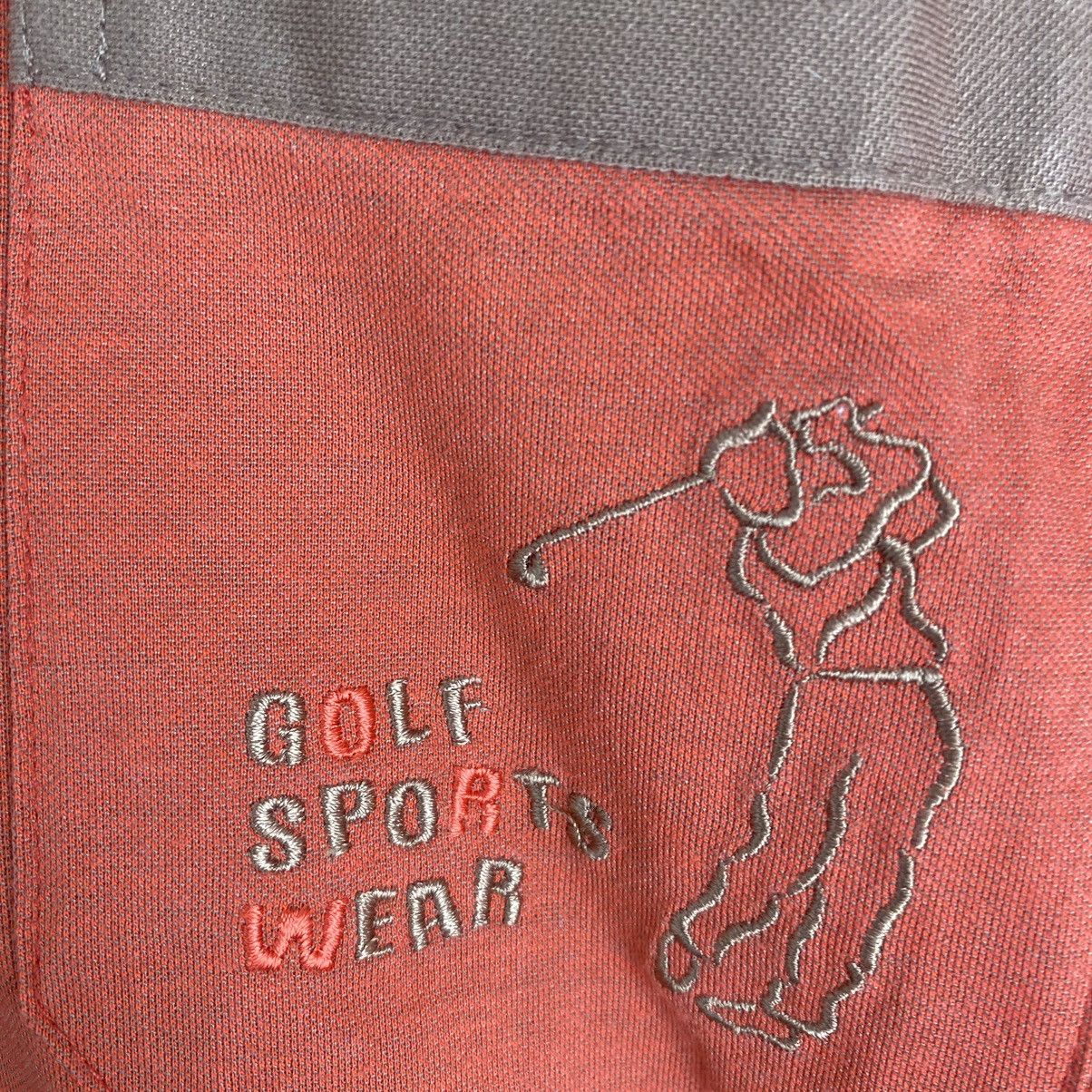 Designer × Japanese Brand Vintage Robellro GOLF LONG SLEEVE SHIRT #K01557 Size US L / EU 52-54 / 3 - 10 Thumbnail